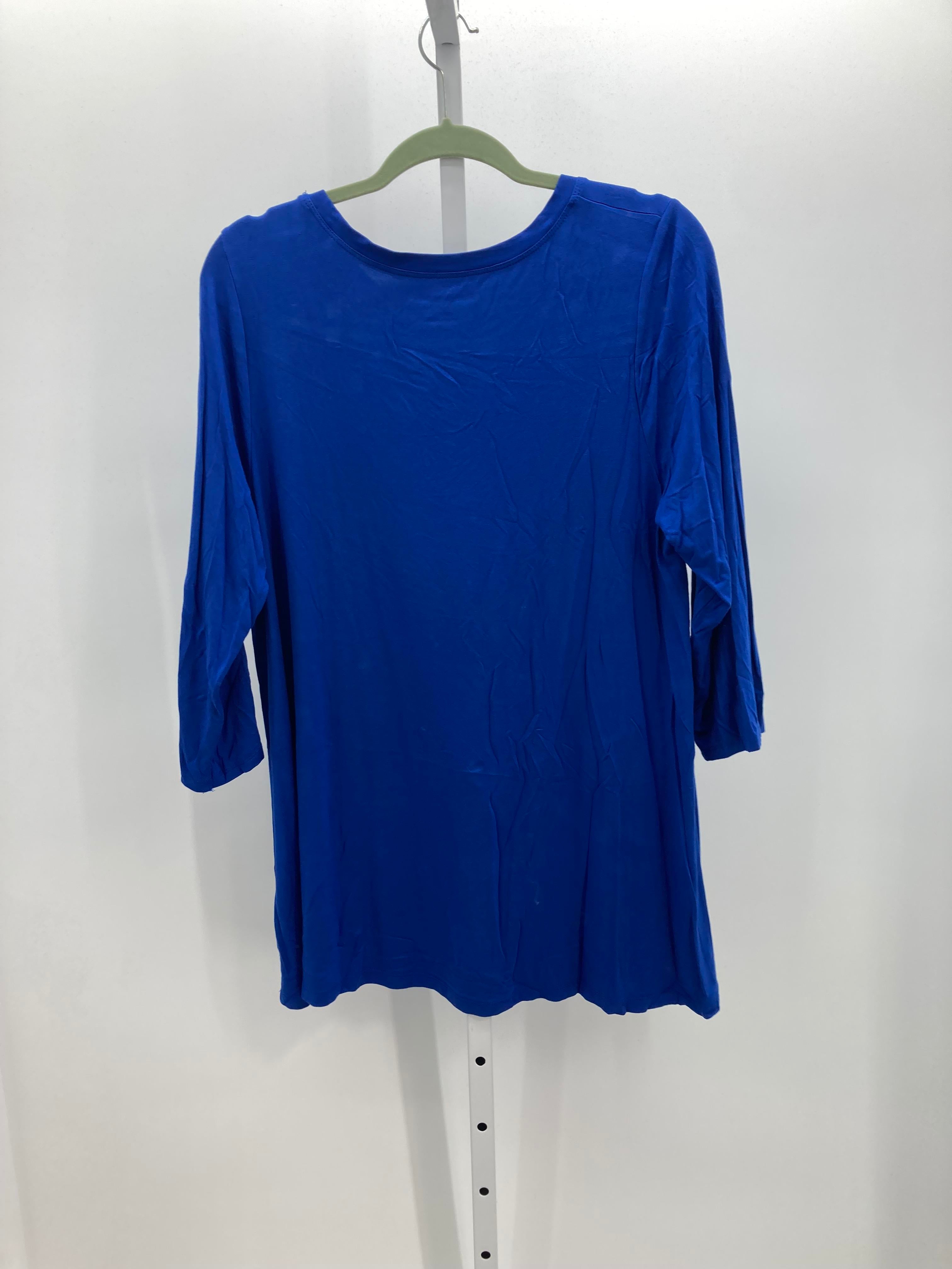 JESSICA LONDON Size Small Misses 3/4 Sleeve Shirt