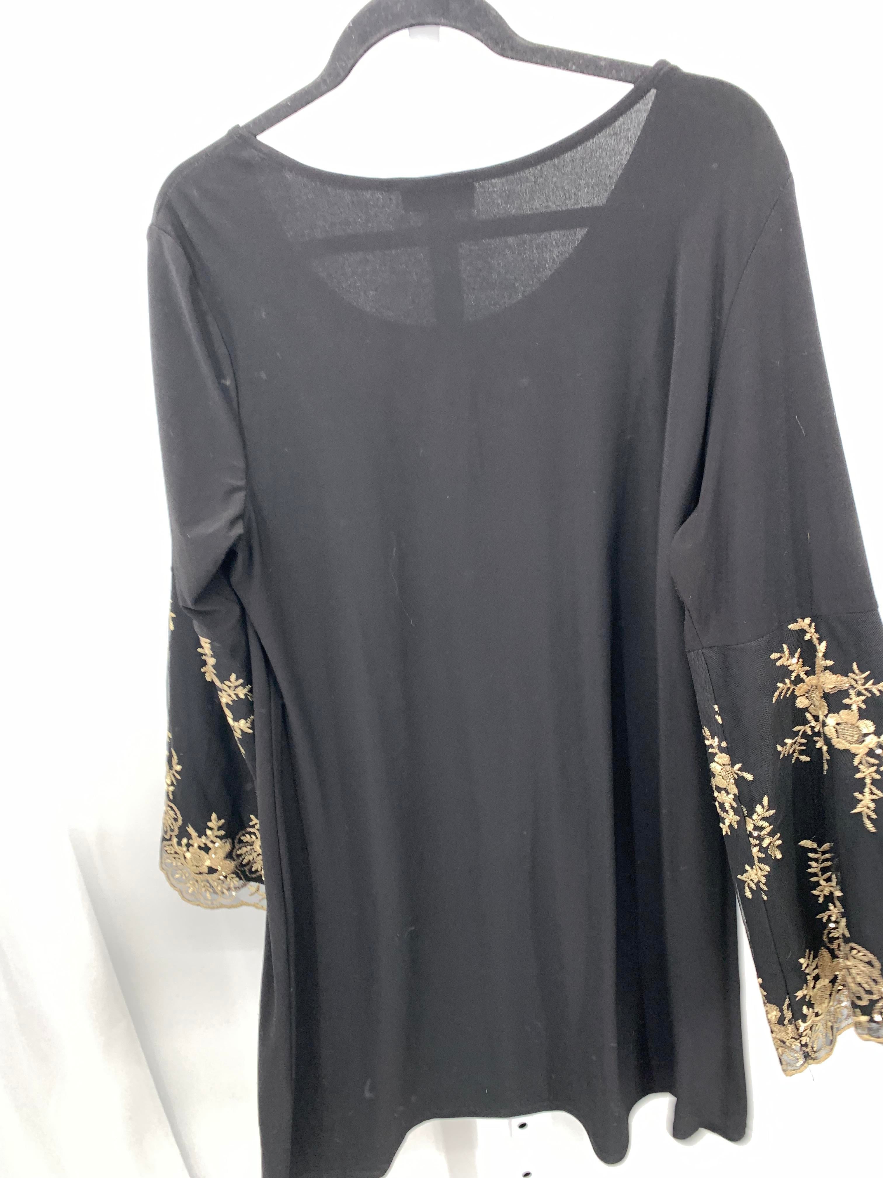 MSK Size Extra Large Misses Long Sleeve Dress