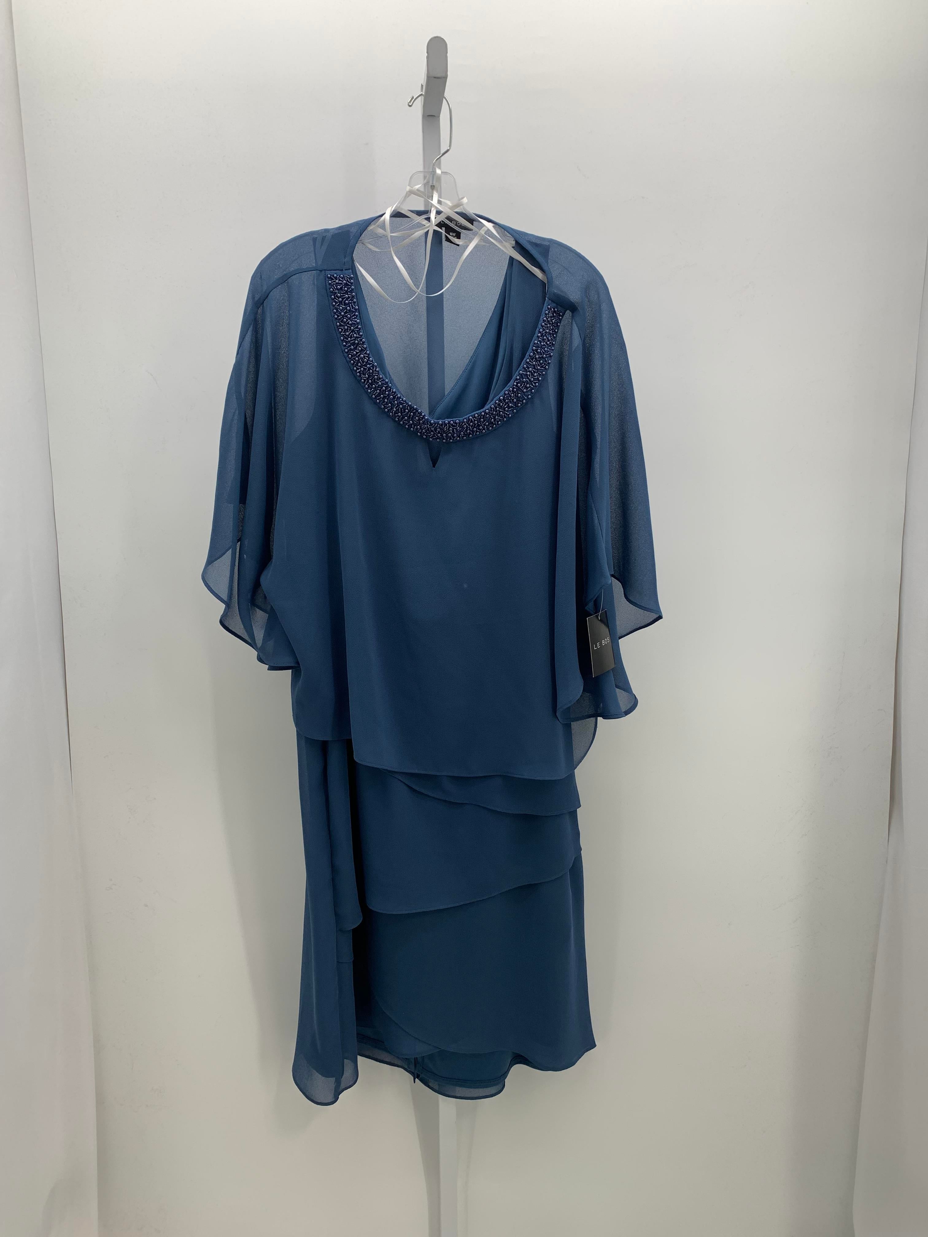 Size 16 W Womens Short Sleeve Dress