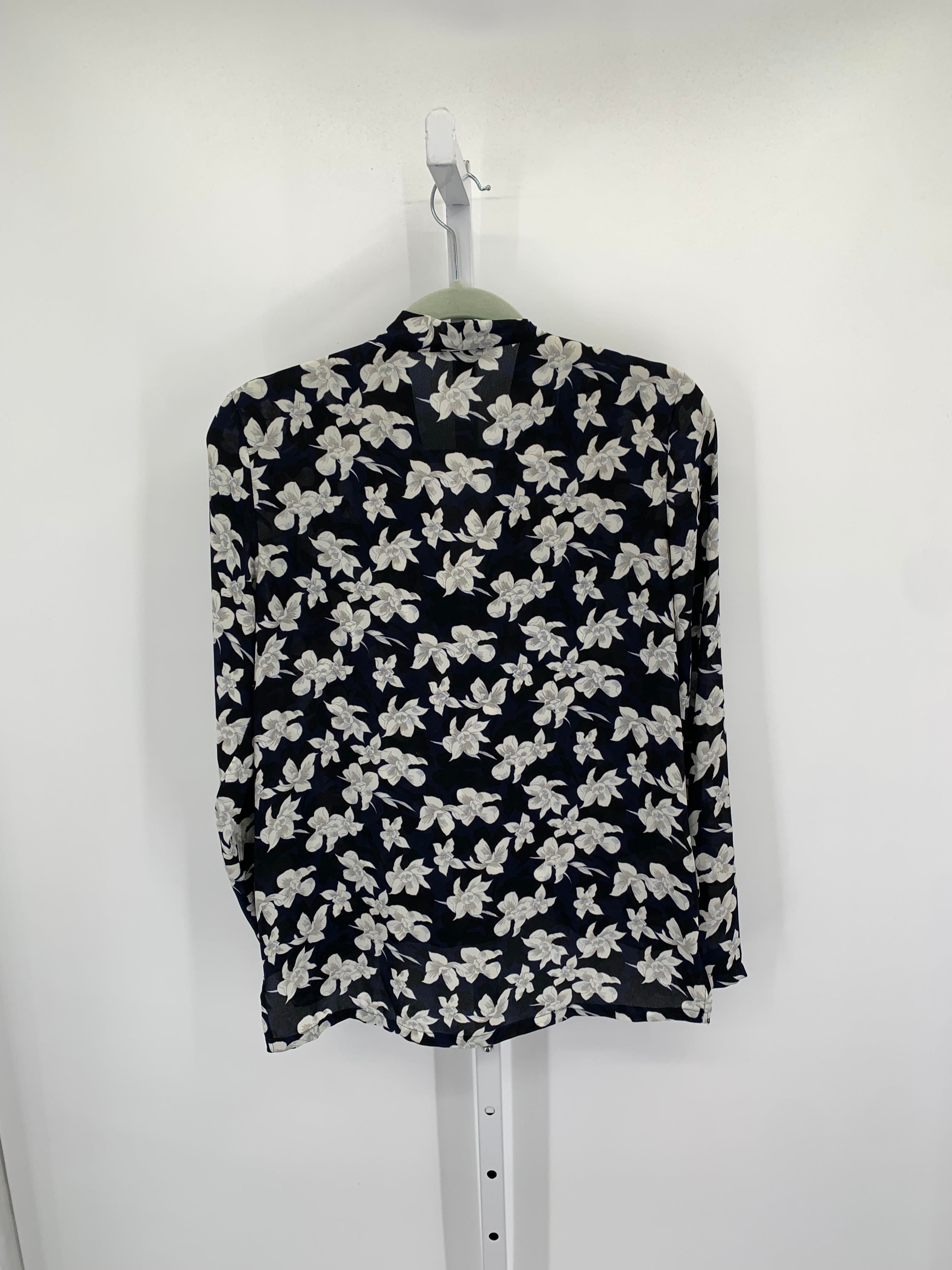 Ann Taylor Size X Small Misses Long Sleeve Shirt