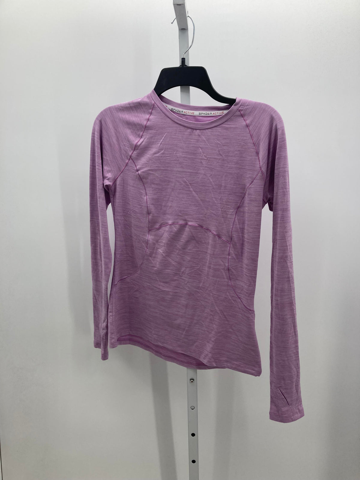 Spyder Size Small Misses Long Sleeve Shirt