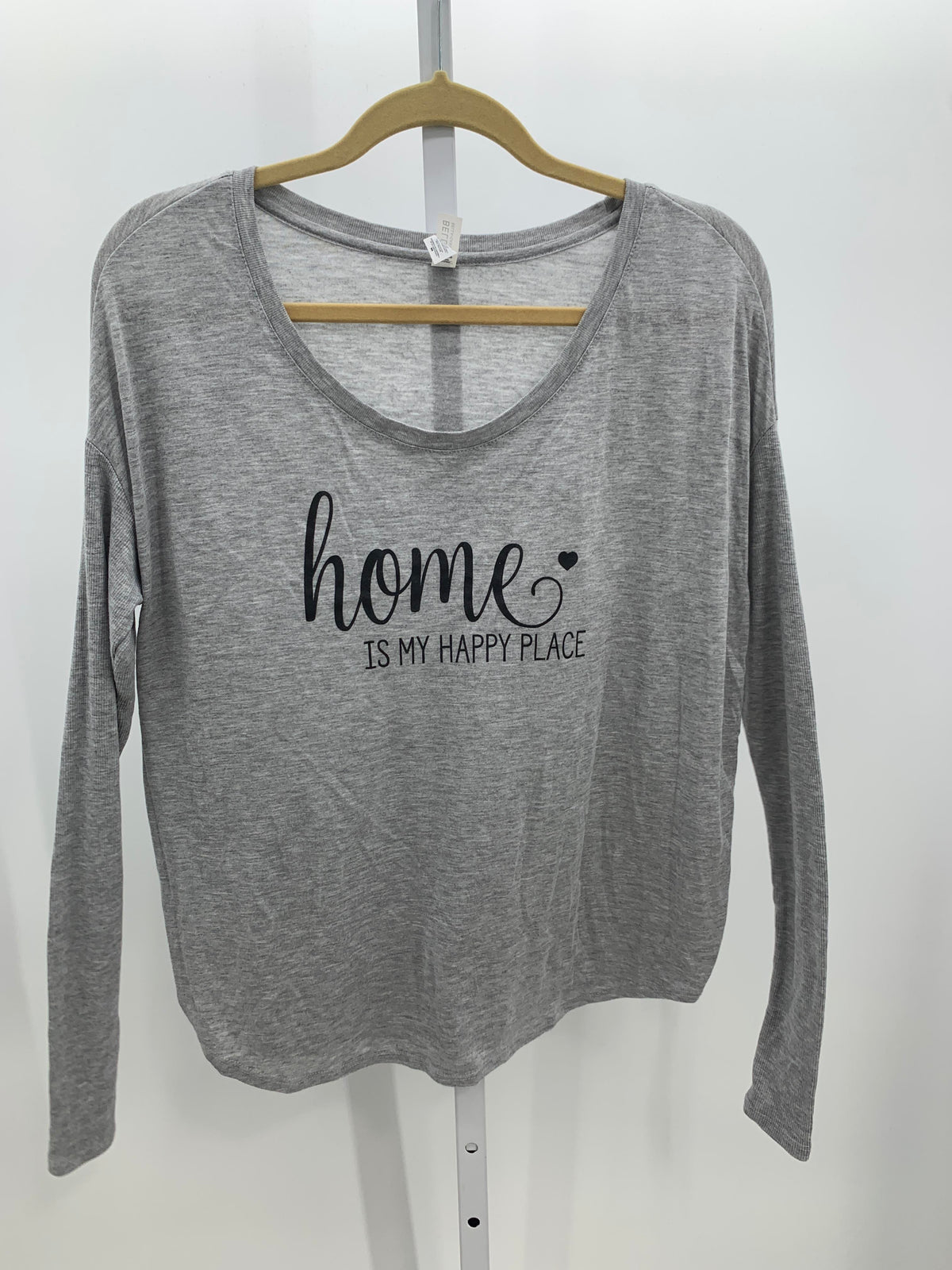 Bella Size Medium Misses Long Sleeve Shirt