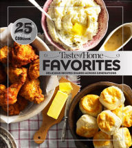 Taste of Home 25th Anniversary Cookbook Reader's Digest Author -