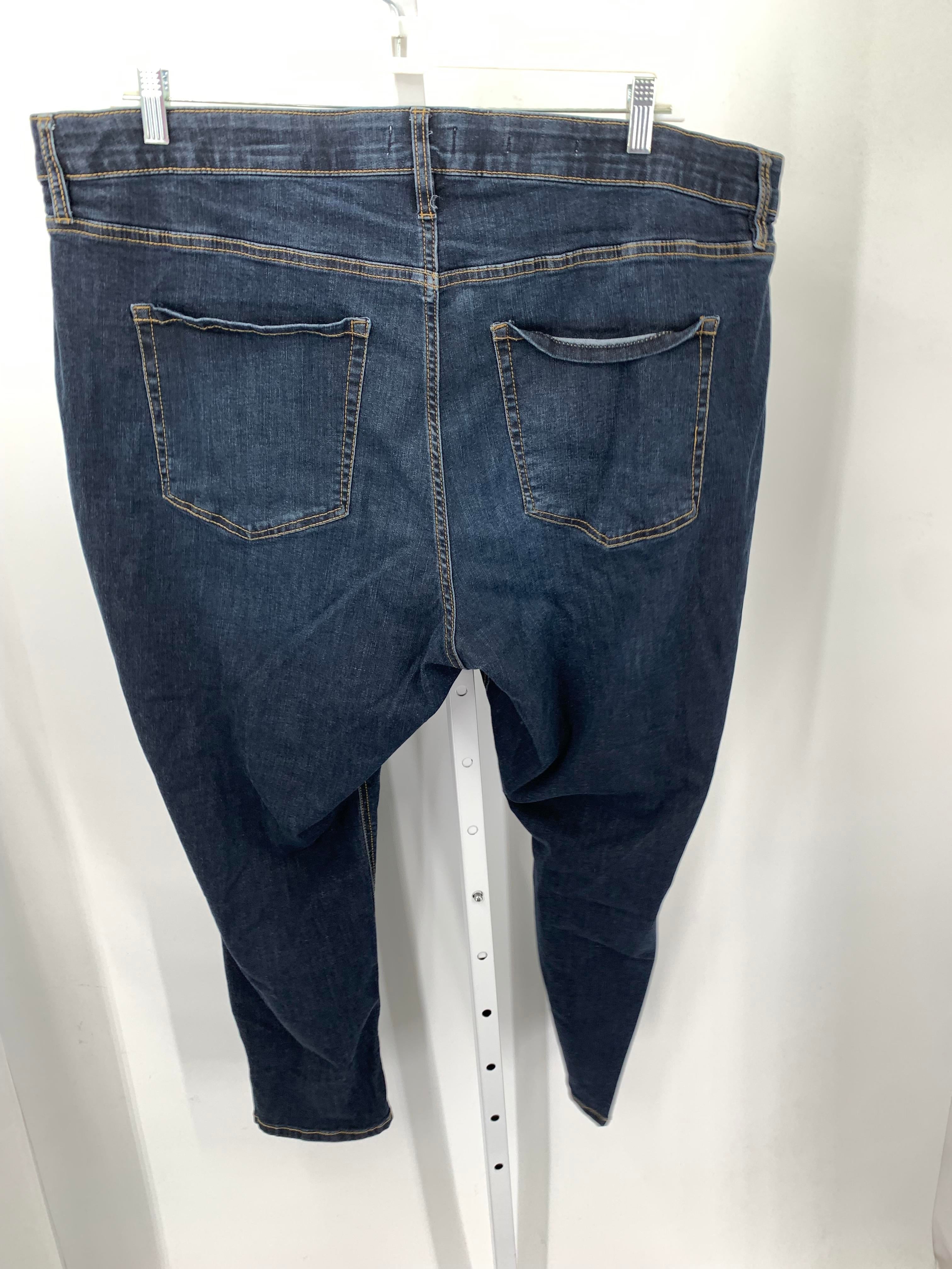 Ava & Viv Size 24 W Womens Jeans