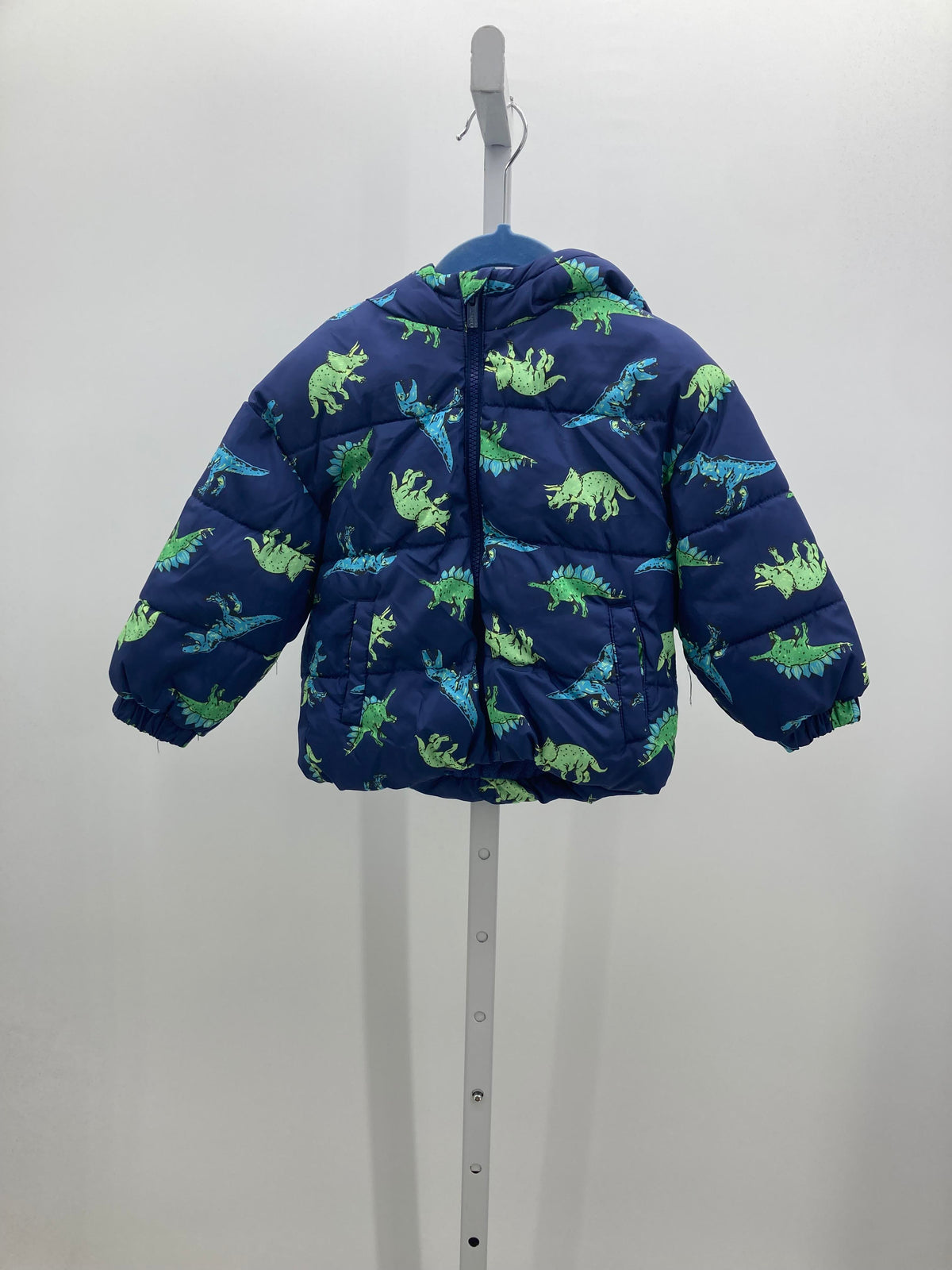 DINOS HOODED ZIP UP