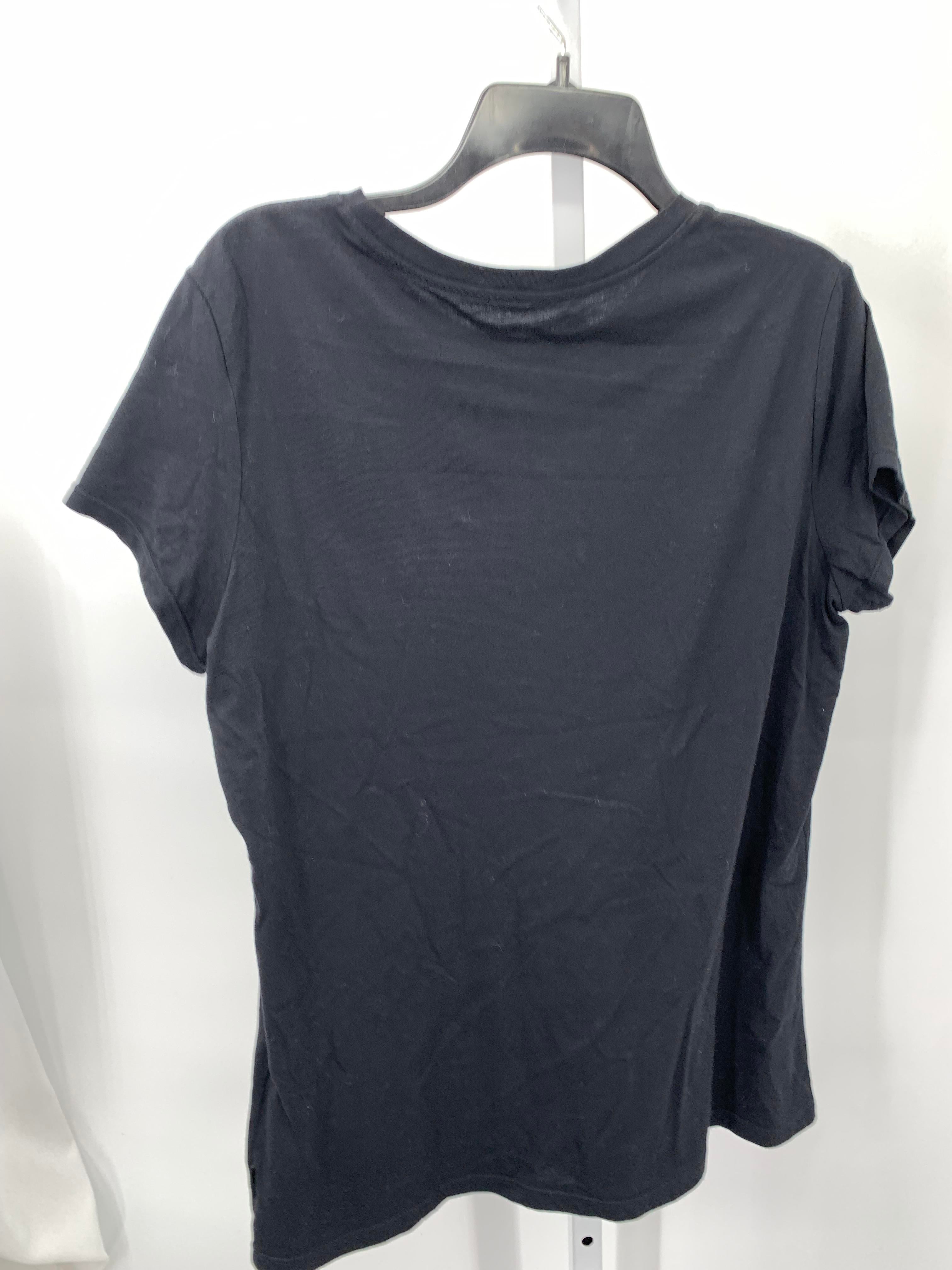 Calvin Klein Size Extra Large Misses Short Sleeve Shirt