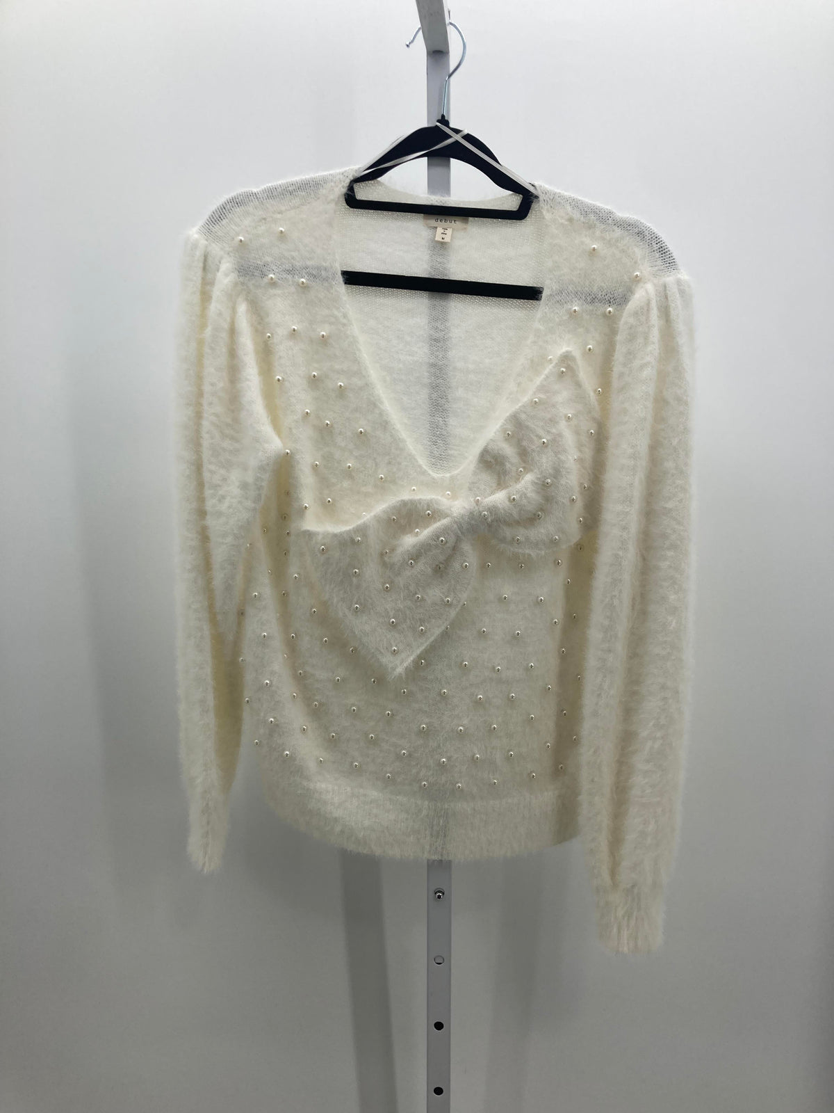 Debut Size Medium Misses Long Slv Sweater