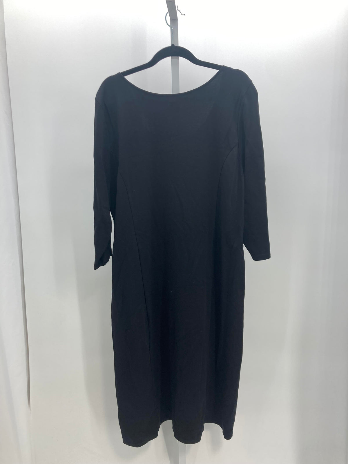 Avenue Size 18/20 W Womens 3/4 Sleeve Dress