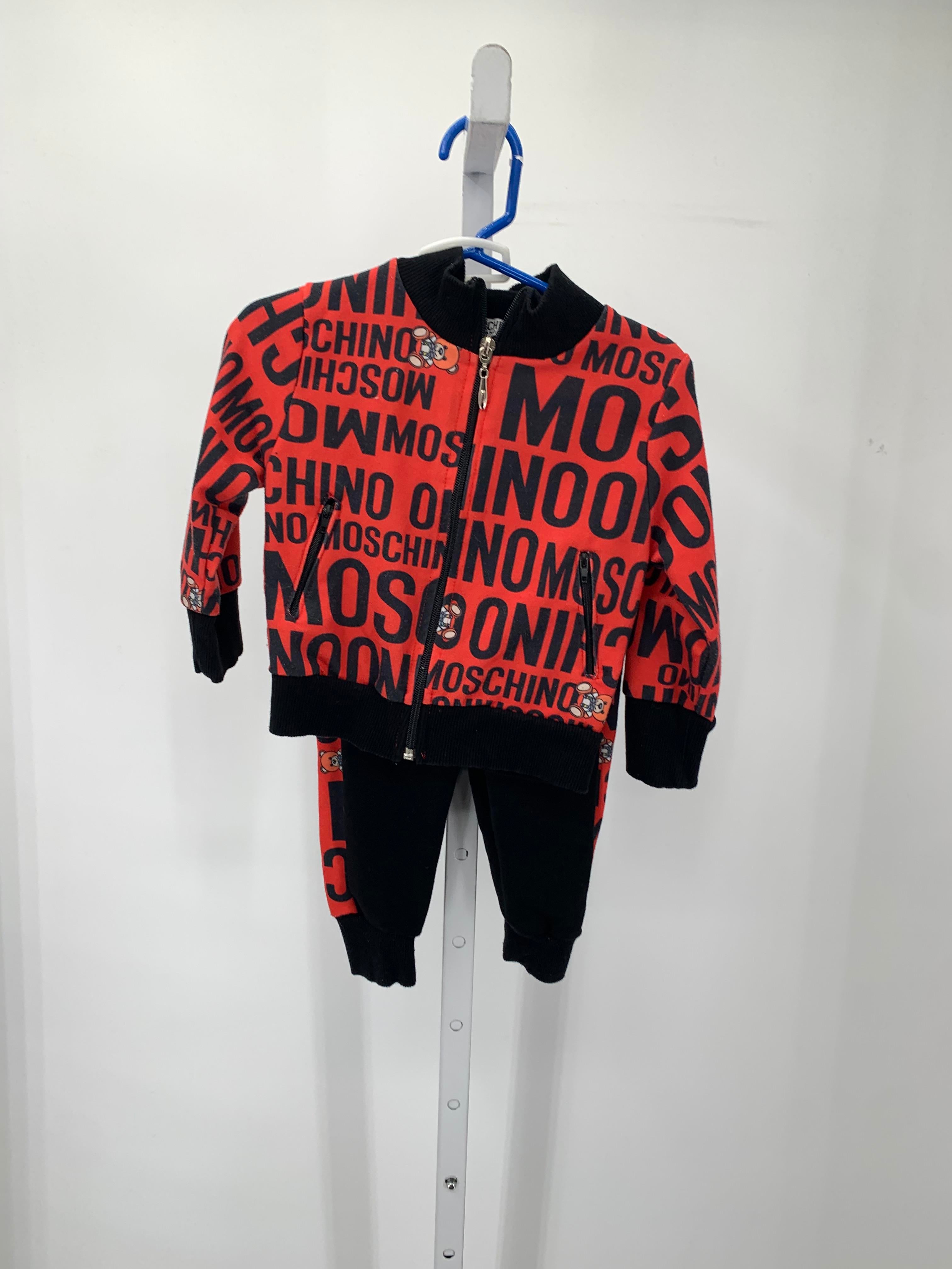 KNIT SWEAT JACKET AND PANTS