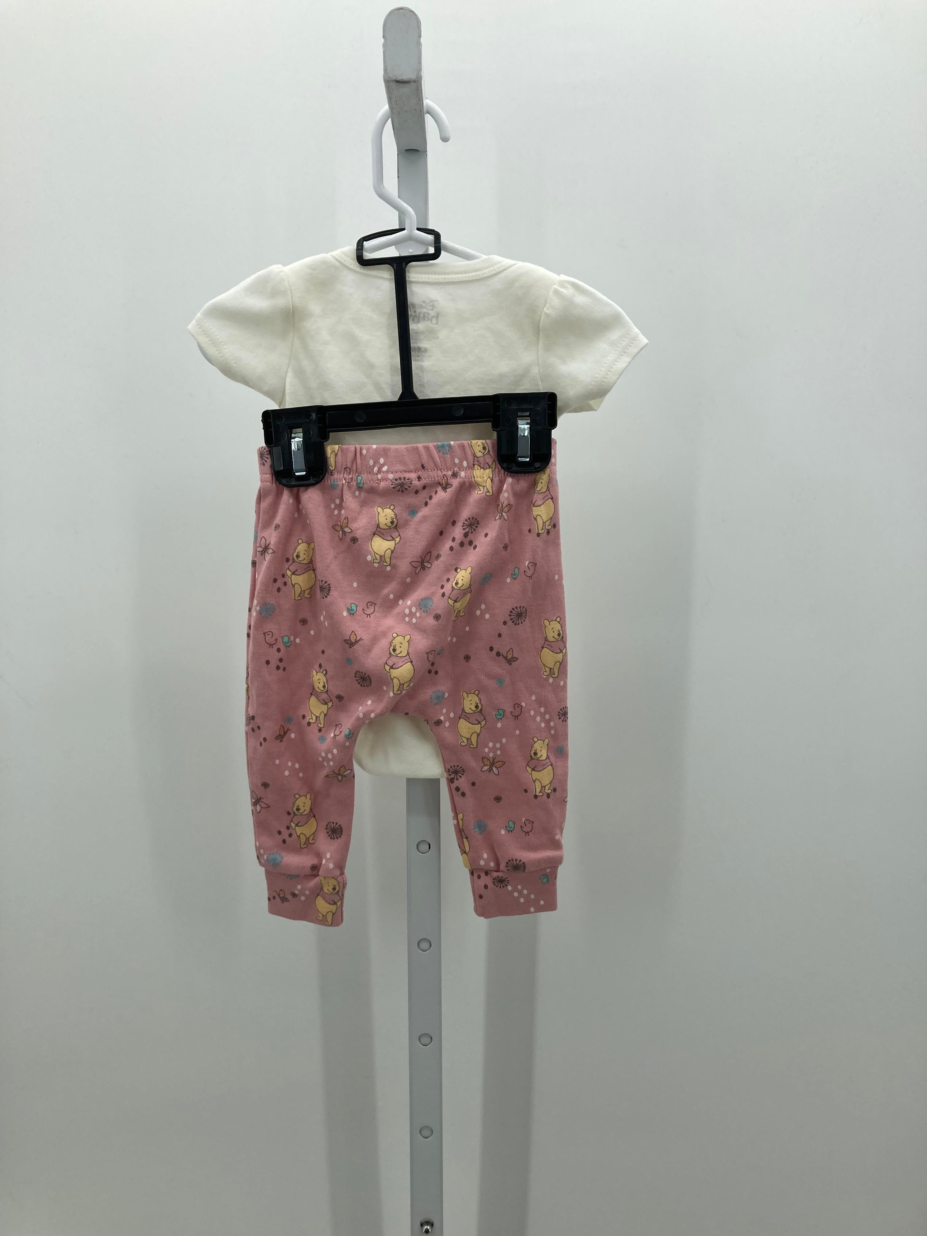 Disney Baby Size 6-9 mon Girls 2 Pieces
