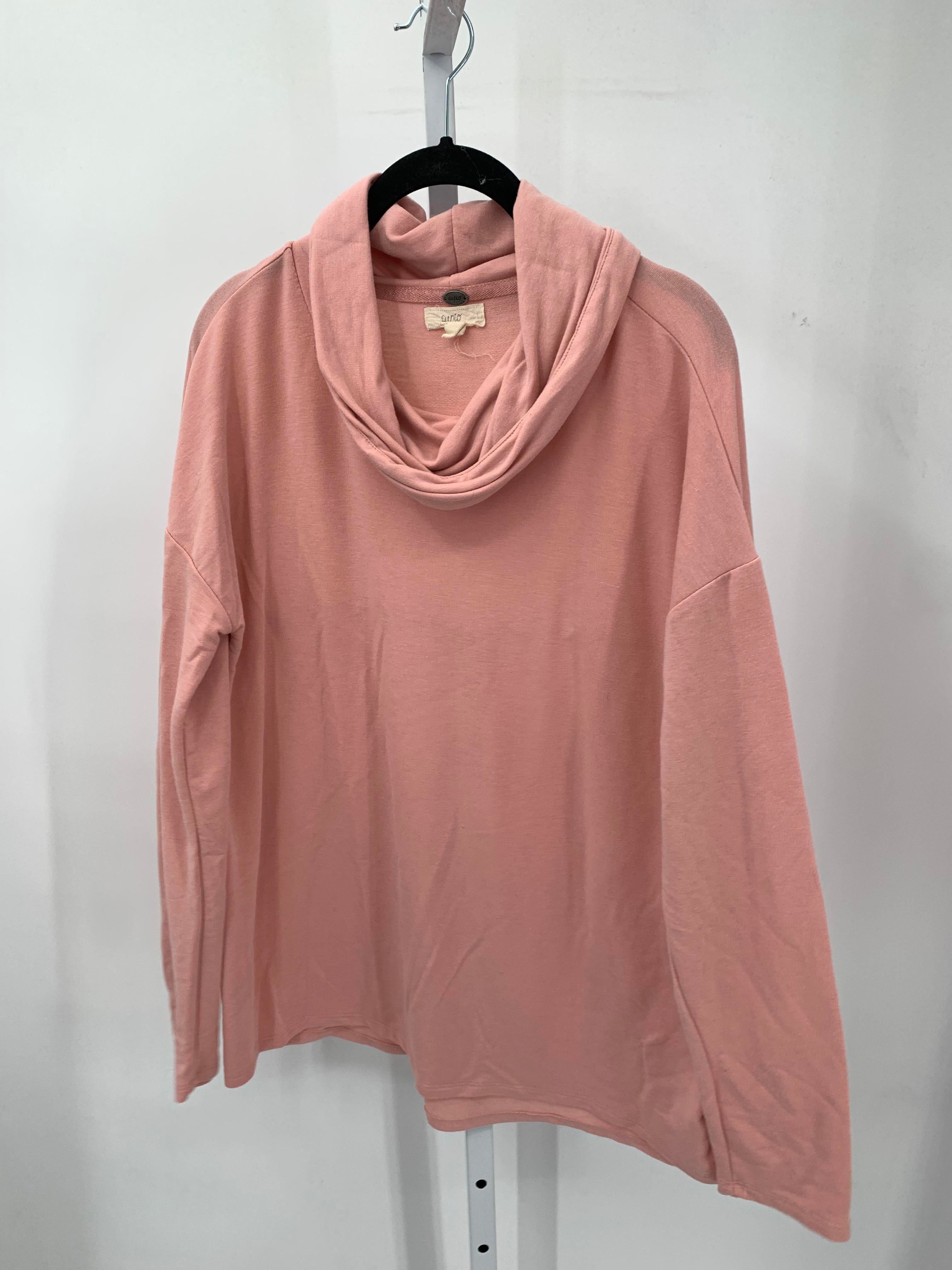 Cupio Size Large Misses Long Sleeve Shirt