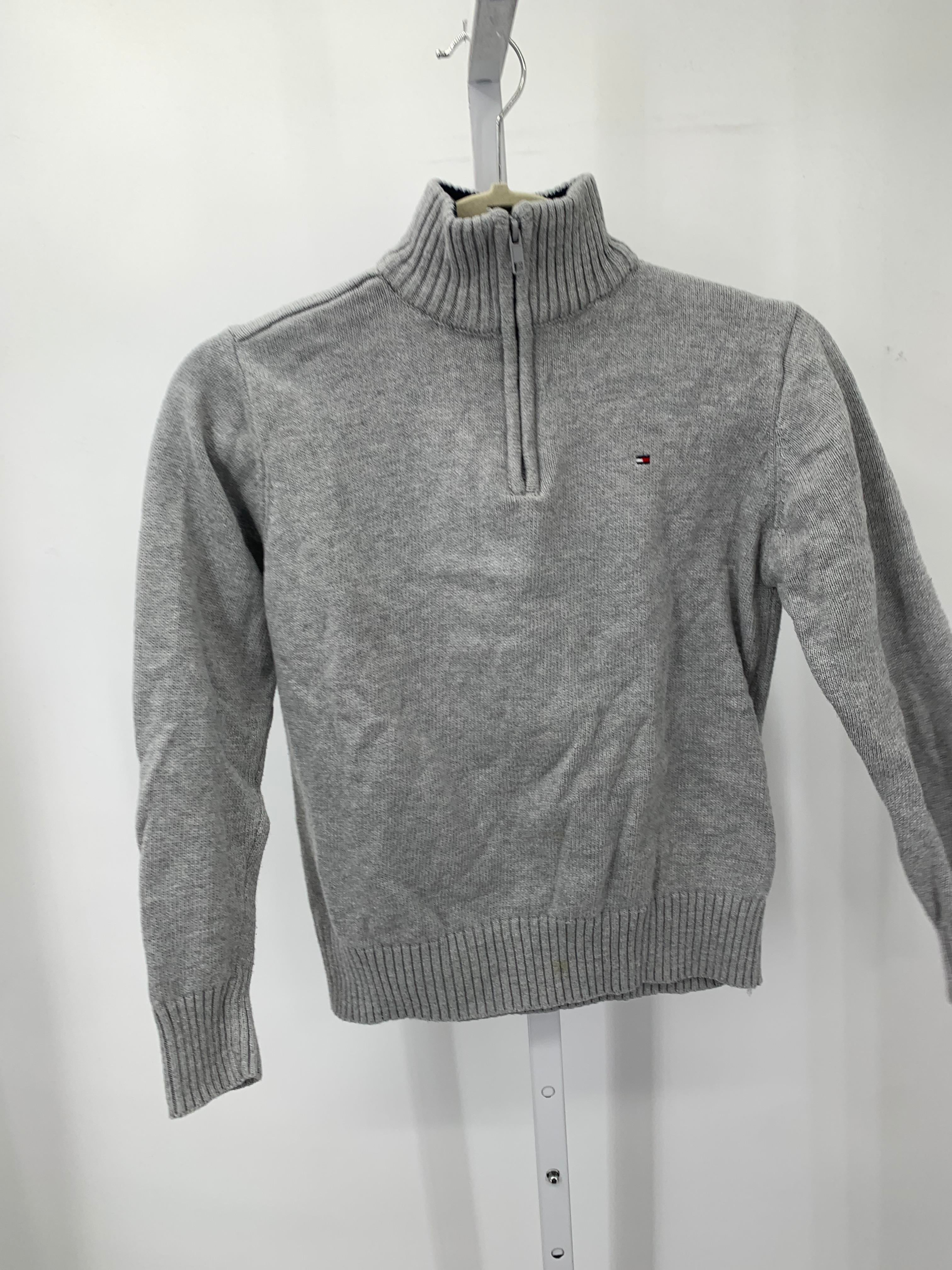 PARTIAL ZIP RIBBED
