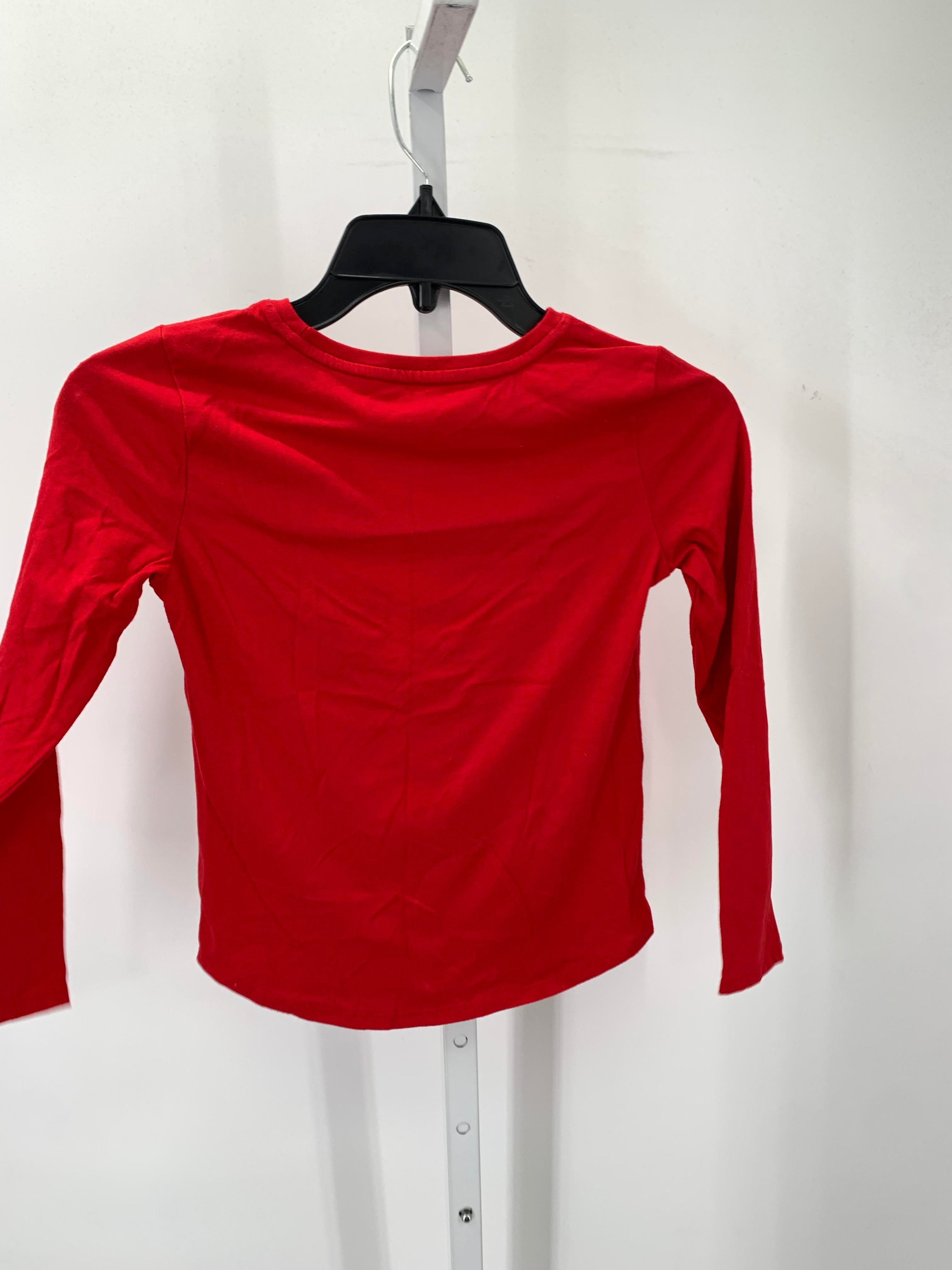 Wonder Nation Size 7-8 Girls Long Sleeve Shirt