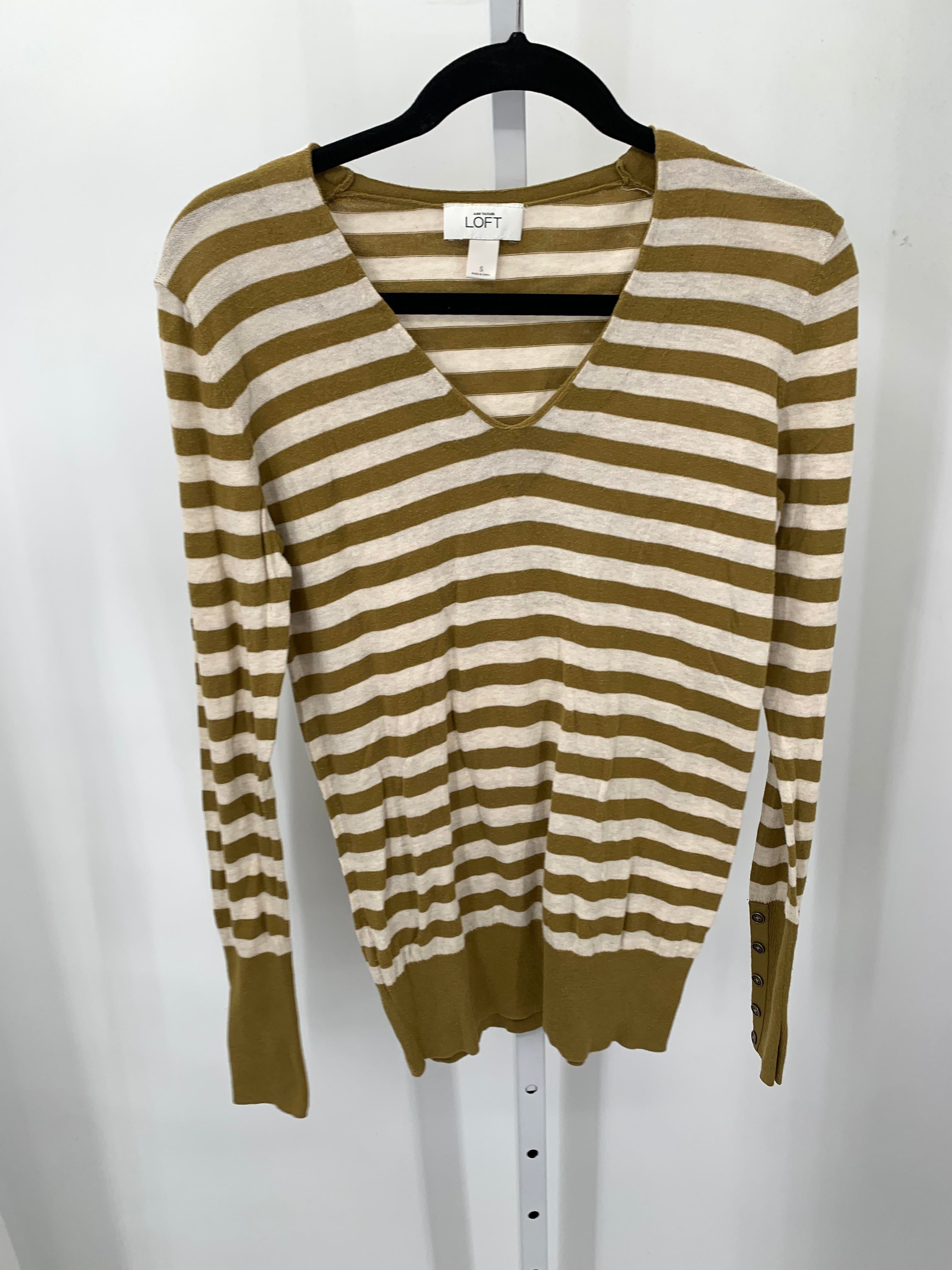 Loft Size Small Misses Long Slv Sweater