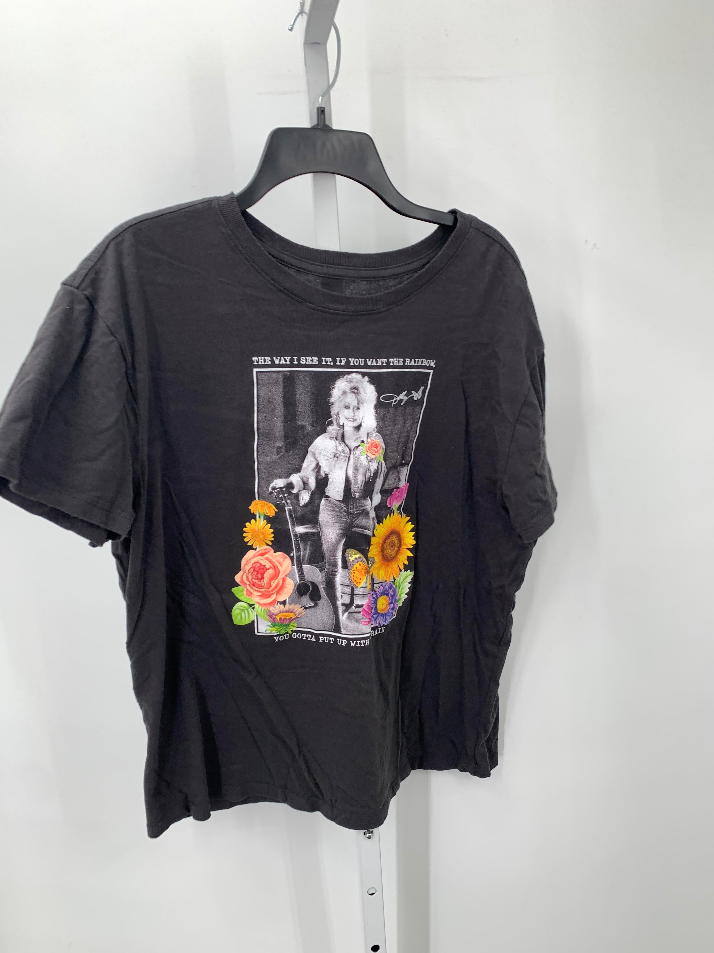 Size 2X Womens Short Sleeve Shirt