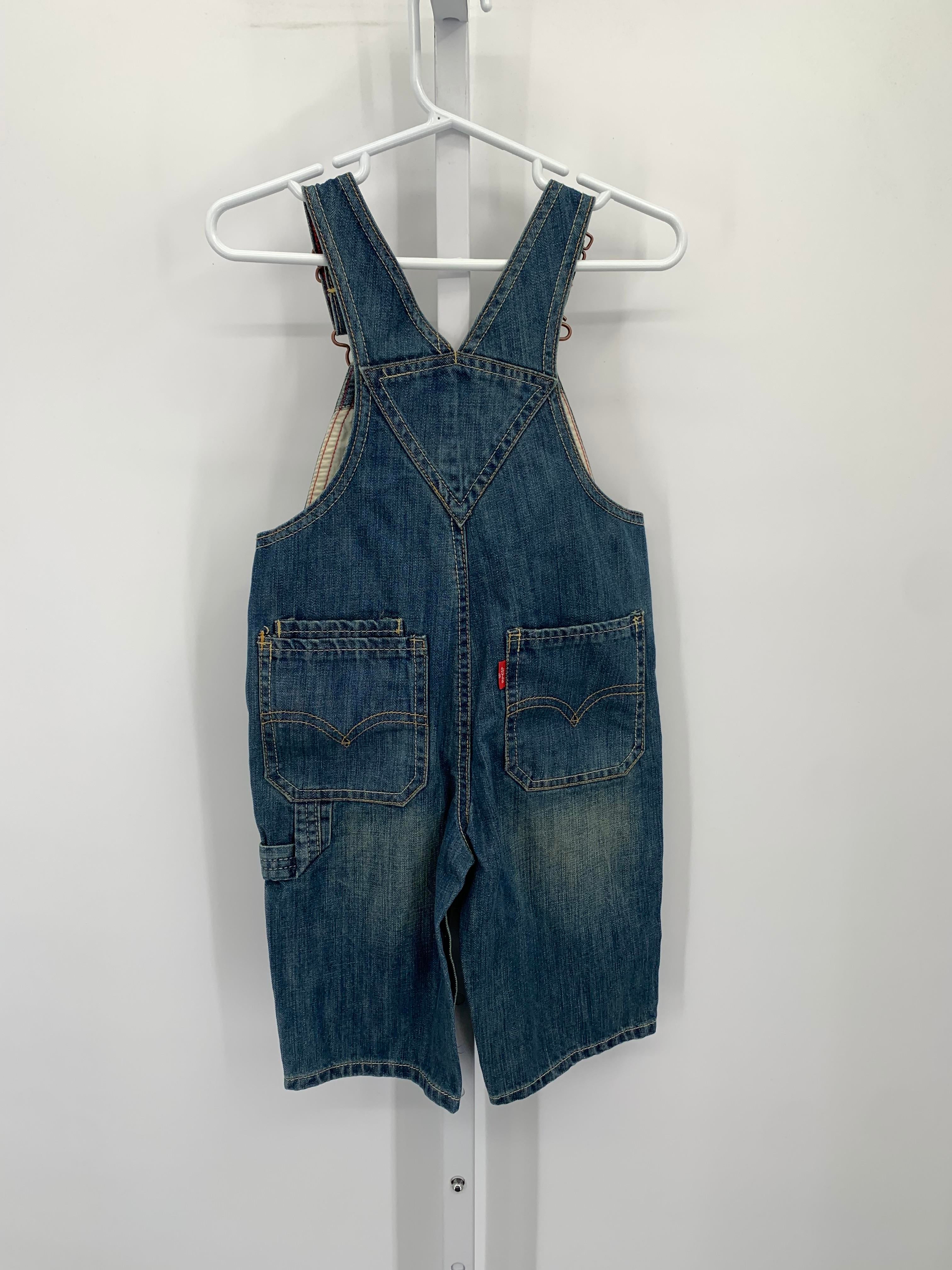 UTILITY DENIM OVERALLS