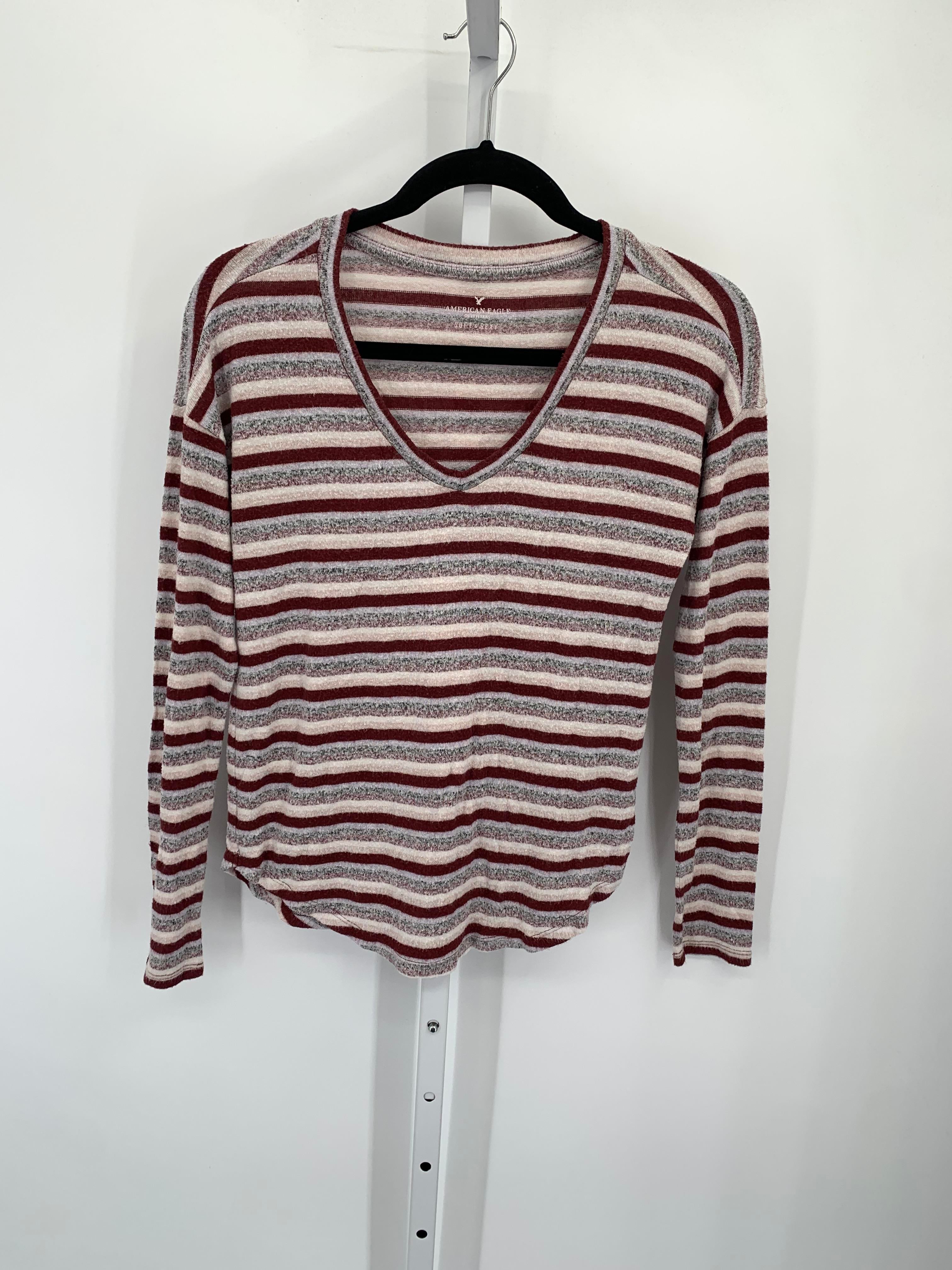 American Eagle Size X Small Juniors Long Sleeve Sweater