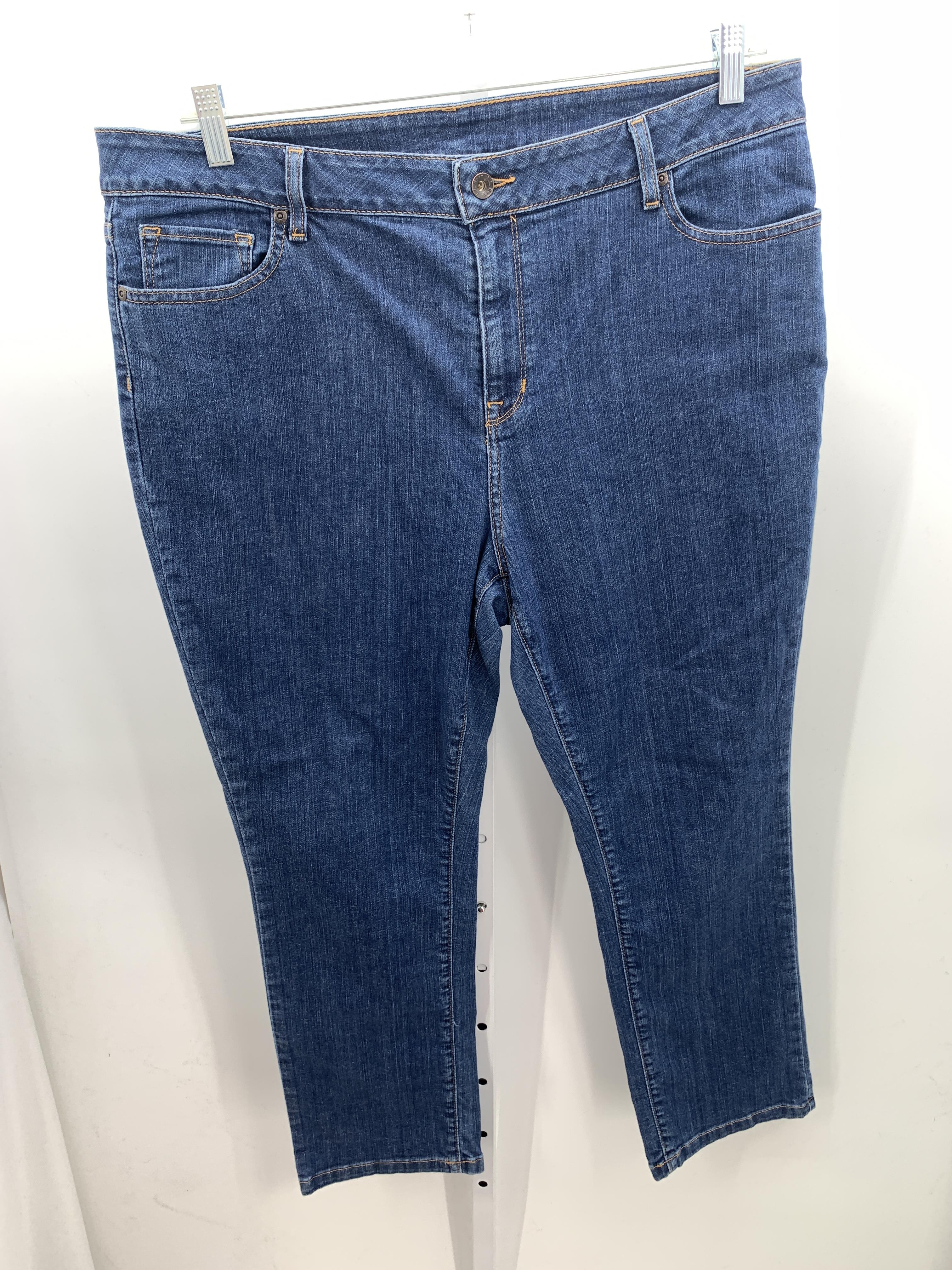 LL Bean Size 18 Petite Petite Jeans