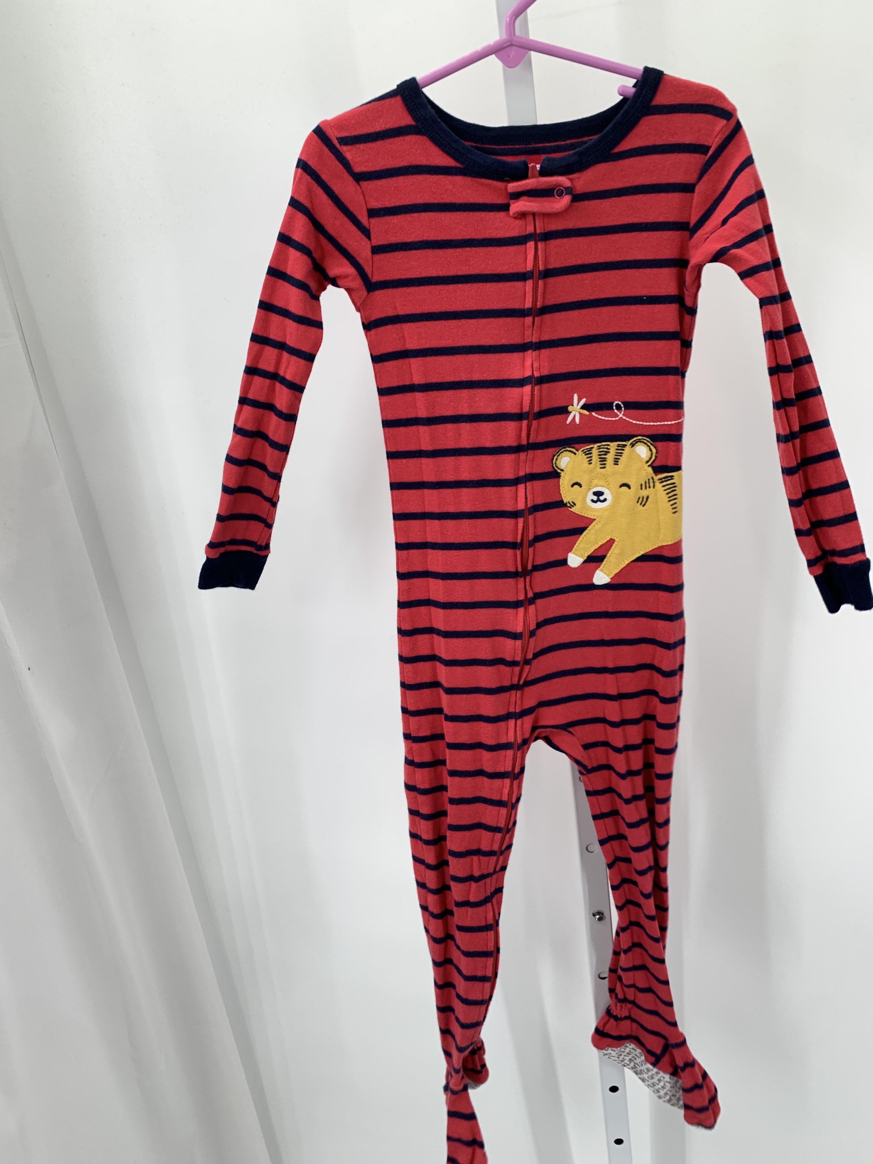 NAVY STRIPES TIGER