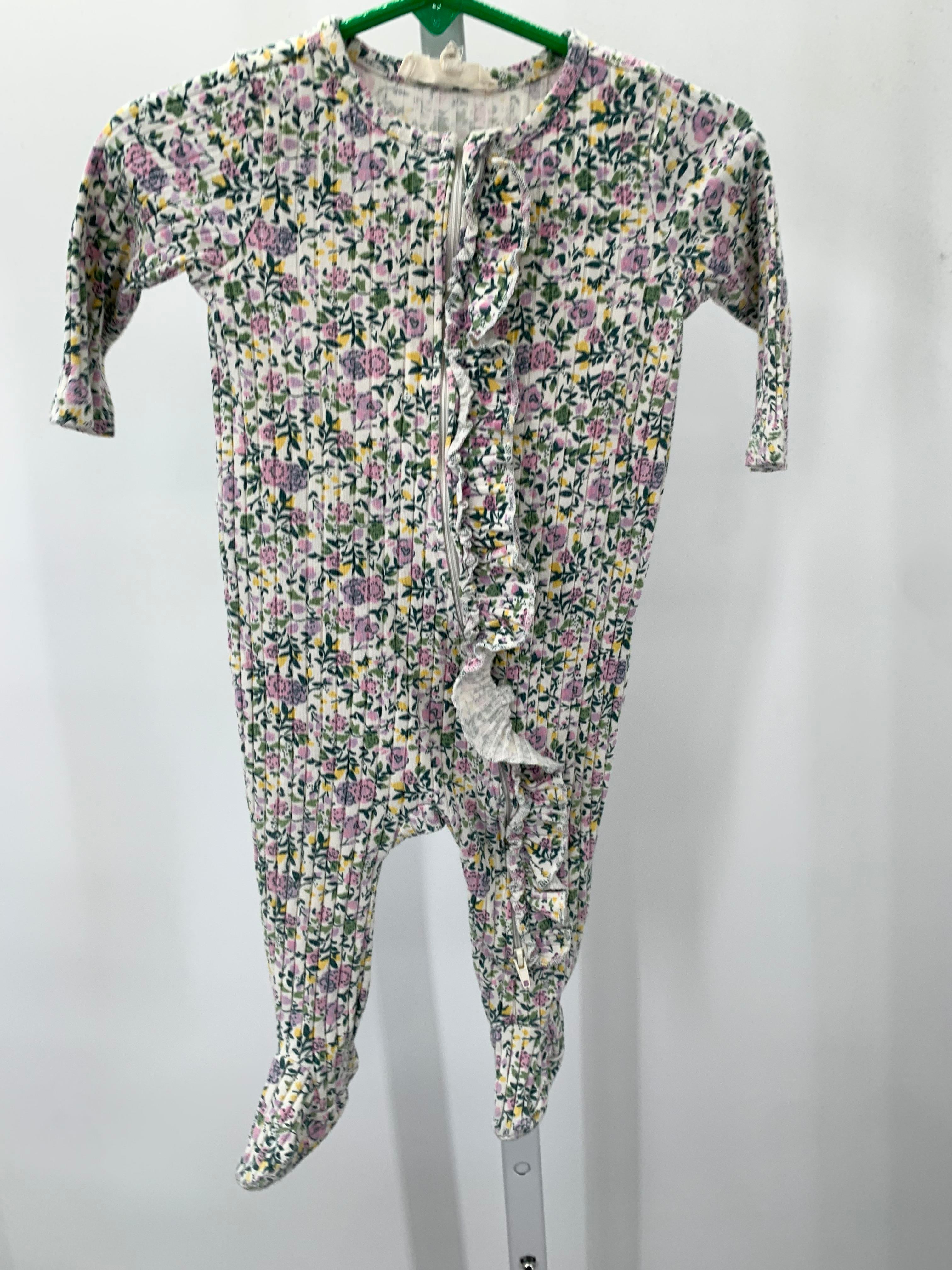 Jessica Simpson Size 3-6 Months Girls Long Slv. Romper