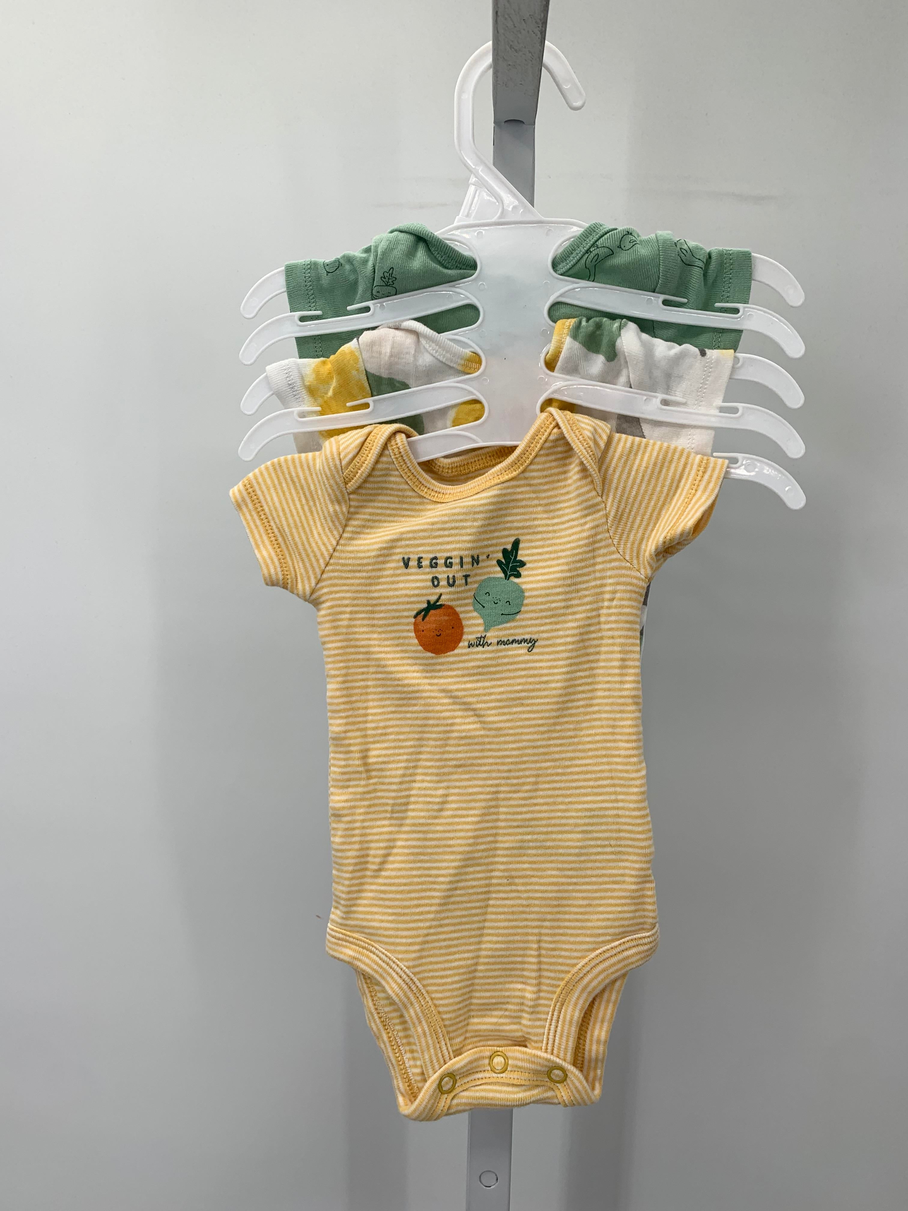 THREE PK SHORT SLV BODY SUIT