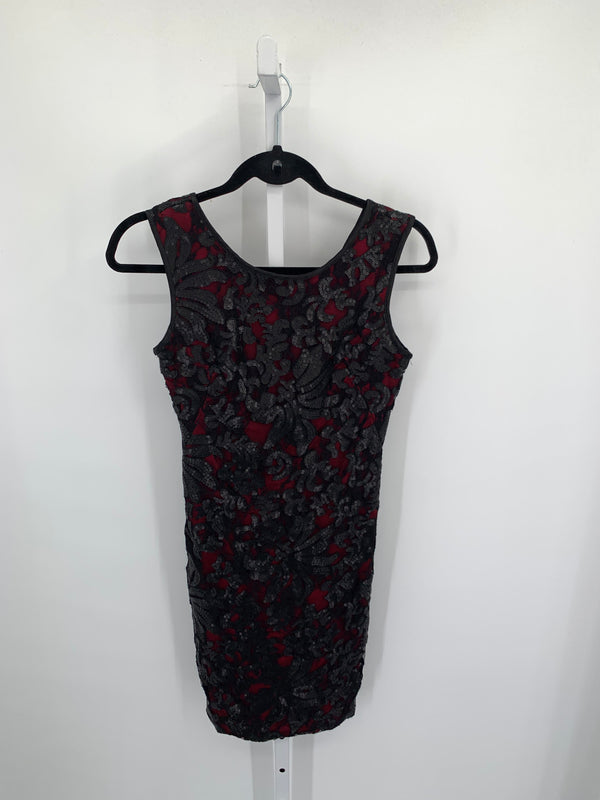 Cache Size 0 Misses Sleeveless Dress