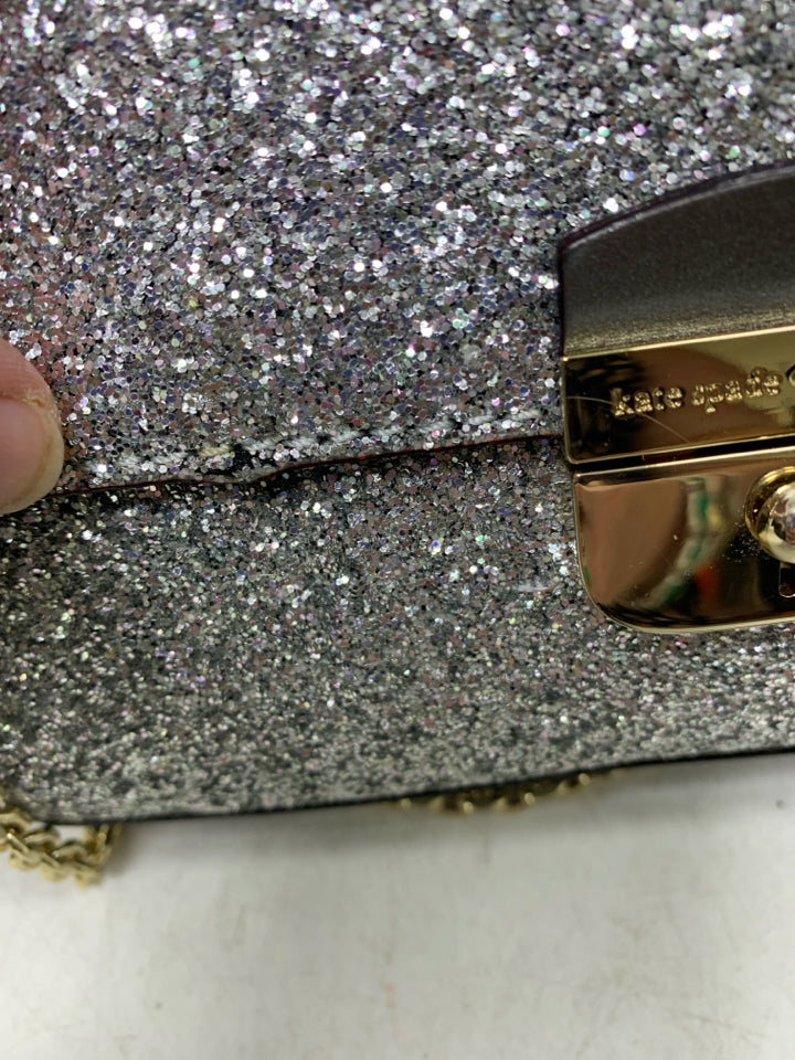 Kate Spade Sunset Lane Esmena Glitter Crossbody Bag