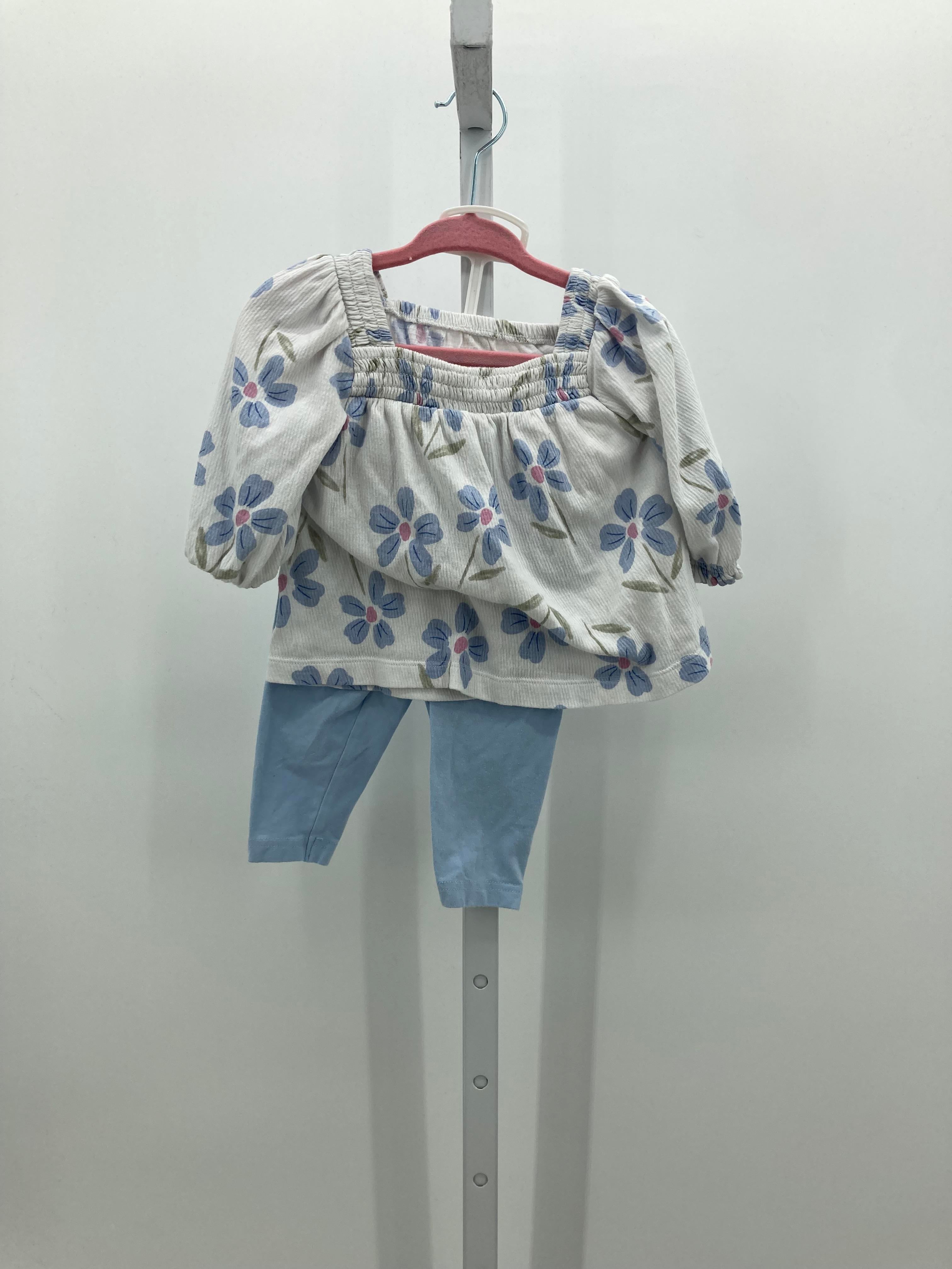 Carters Size 9 Months Girls 2 Pieces