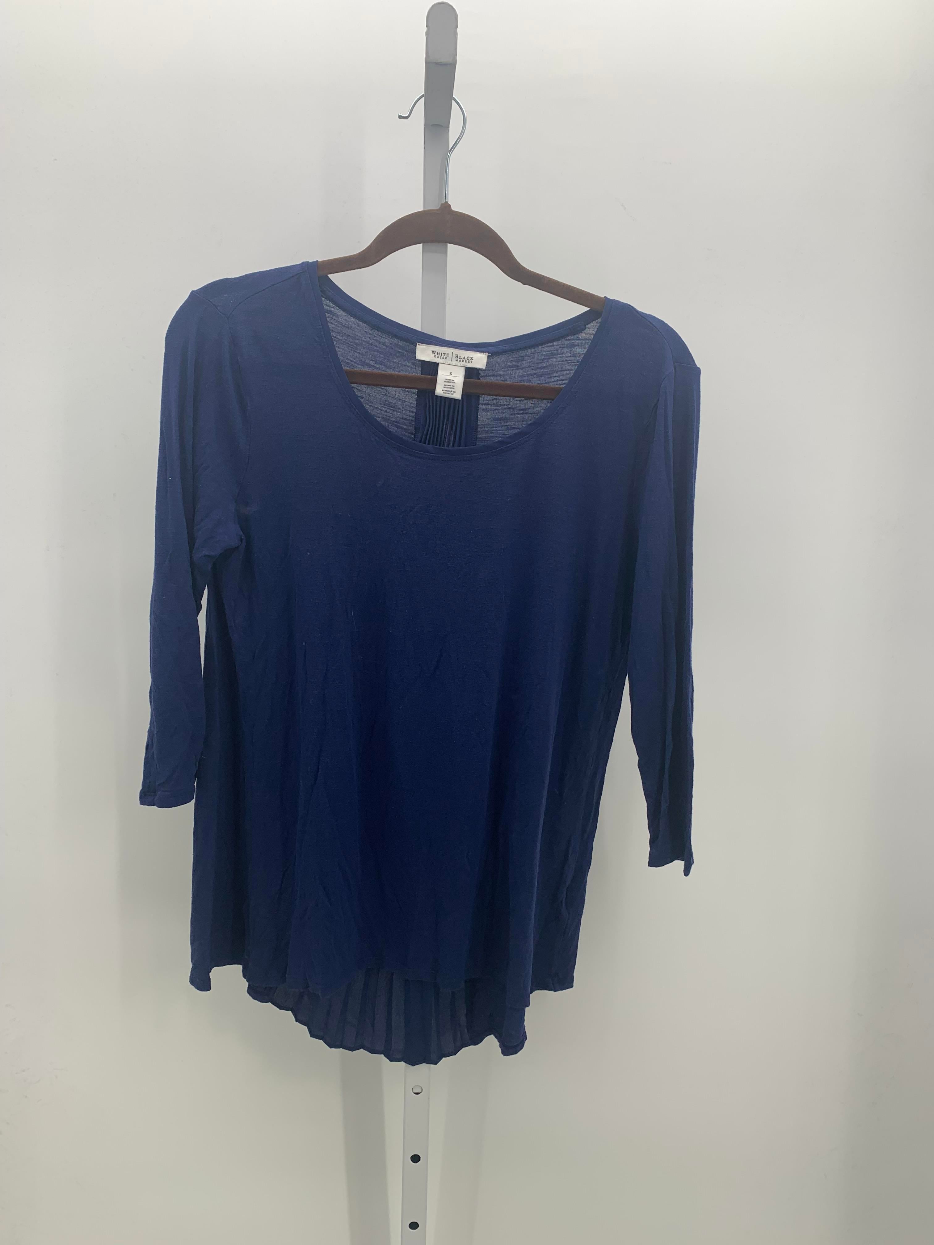 White House Black Size Small Misses 3/4 Sleeve Shirt