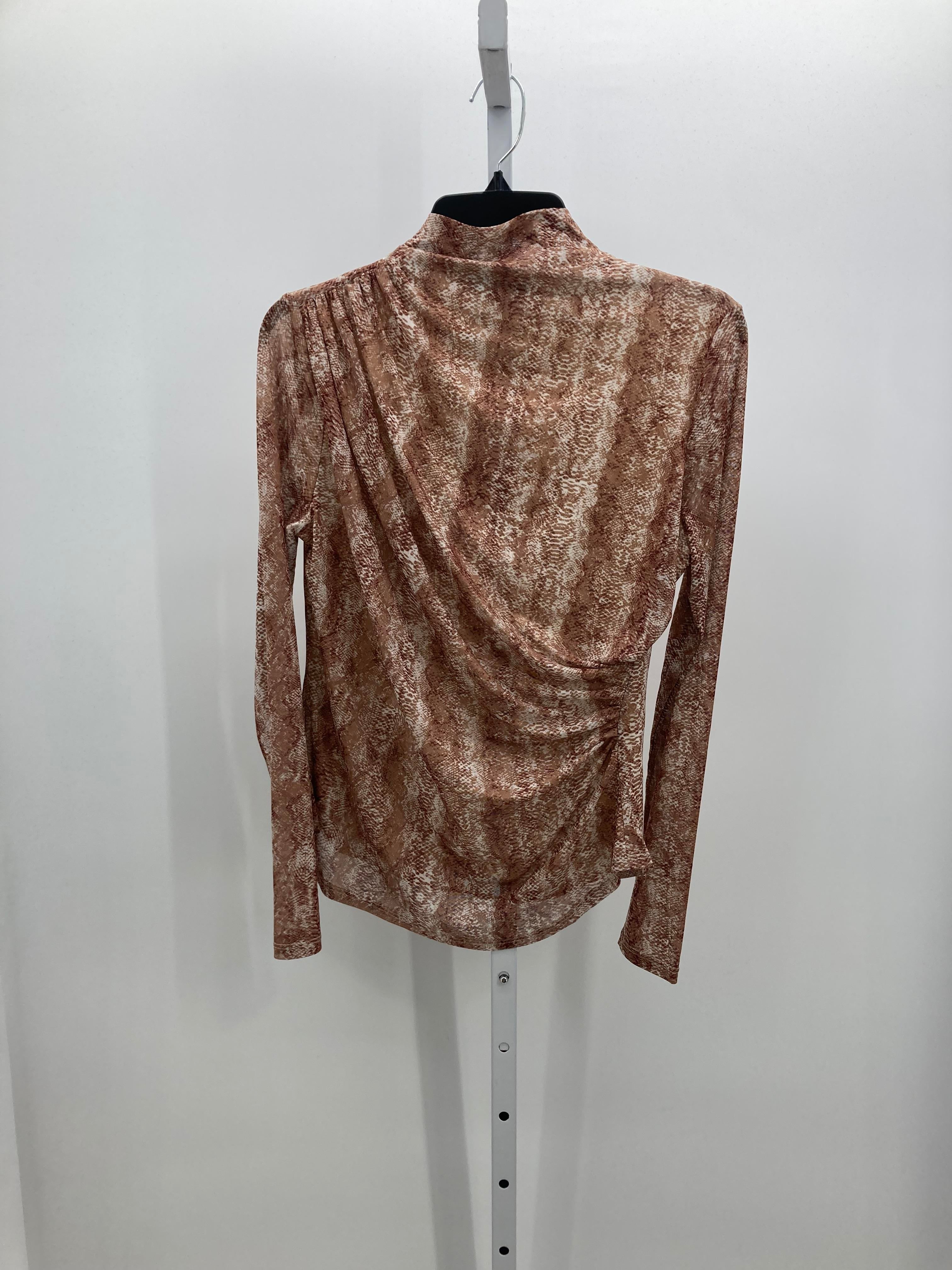 Cable & Gauge Size Medium Misses Long Sleeve Shirt
