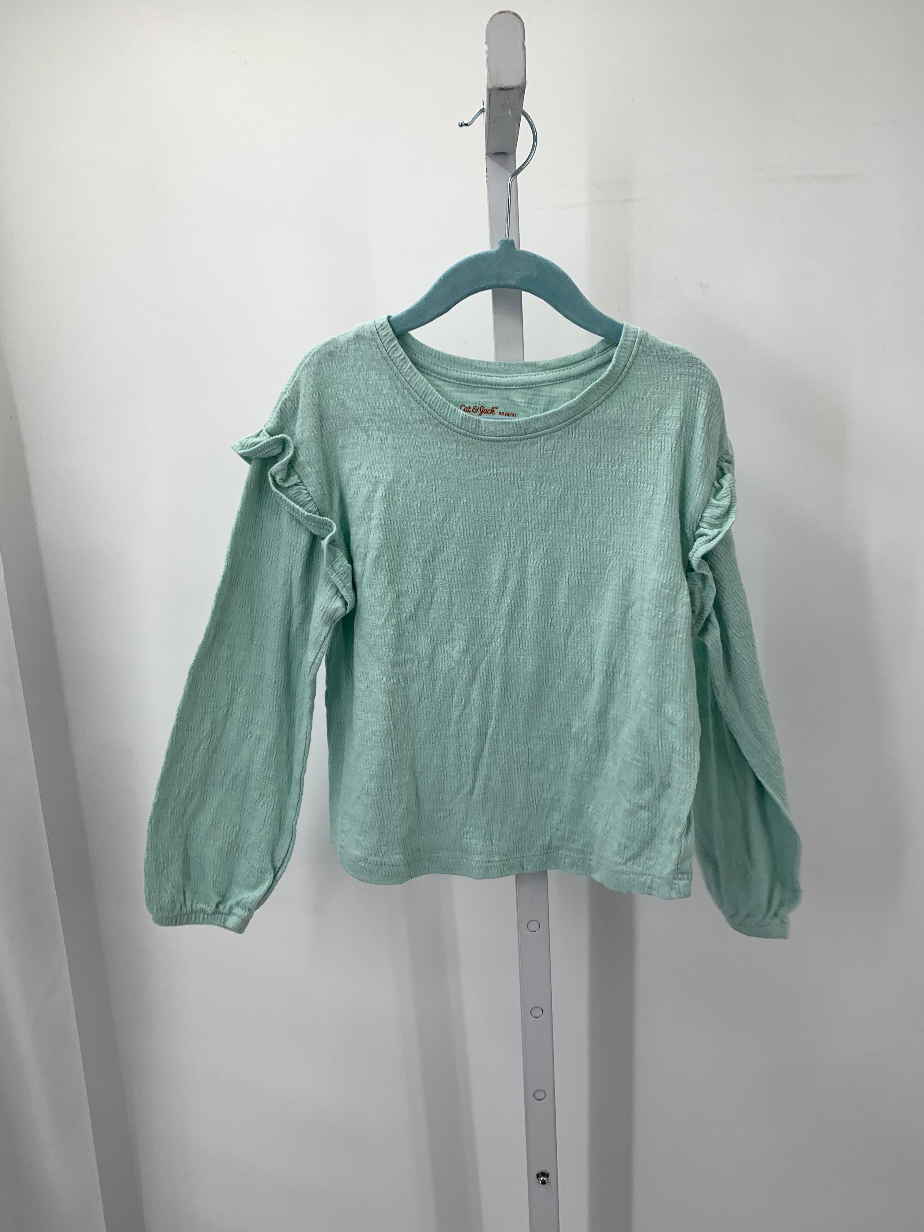 Cat & Jack Size 4-5 Girls Long Sleeve Shirt