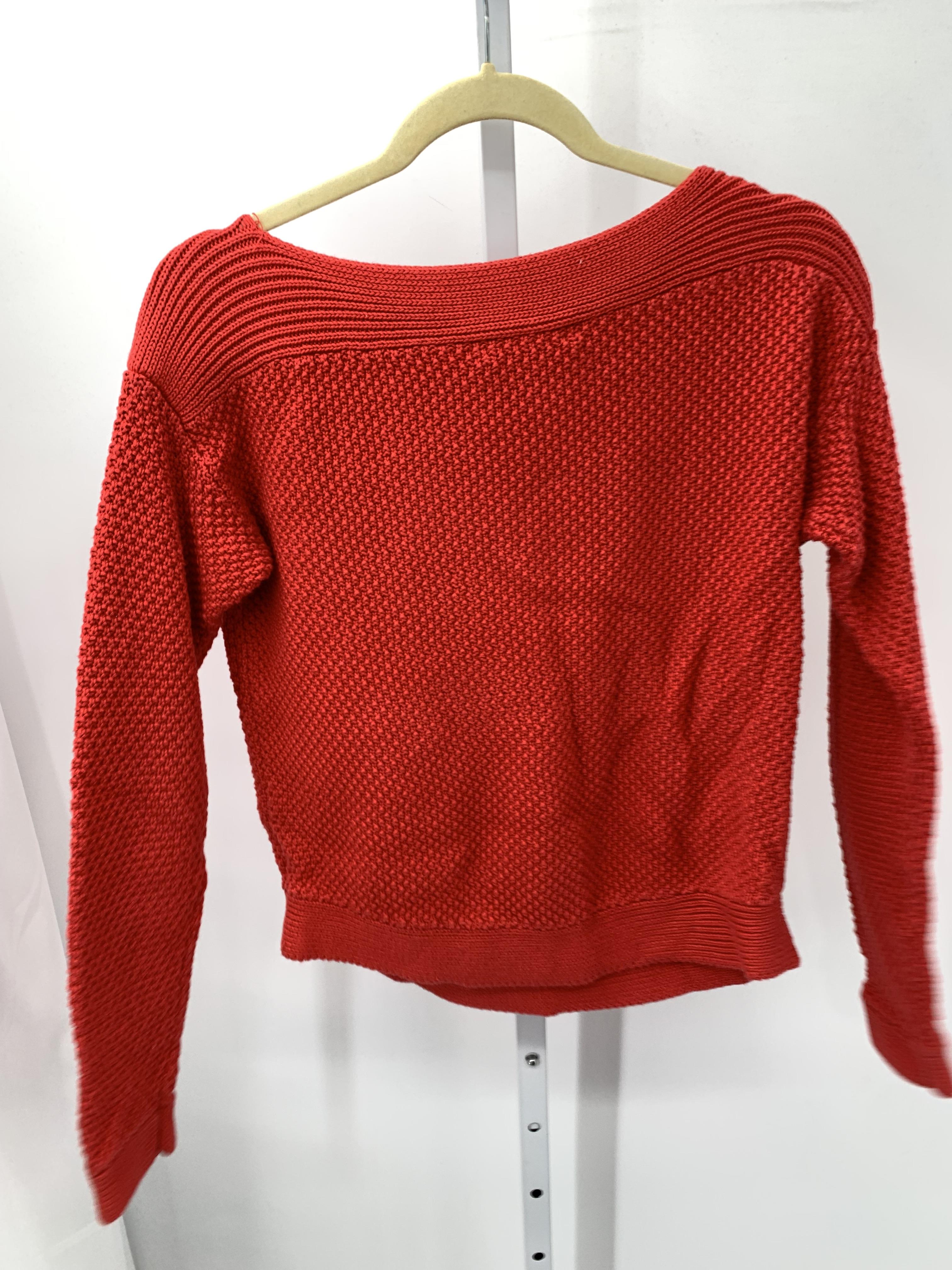 Ralph Lauren Size Small Misses Long Slv Sweater