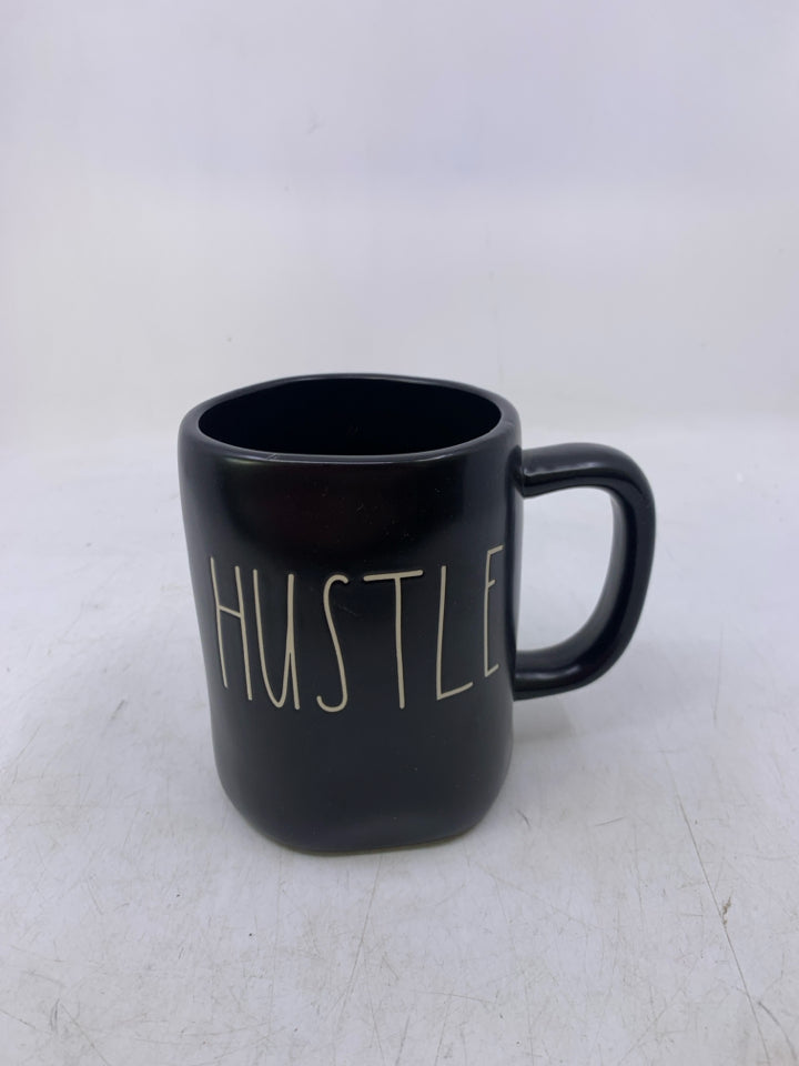 HUSTLE MUG.