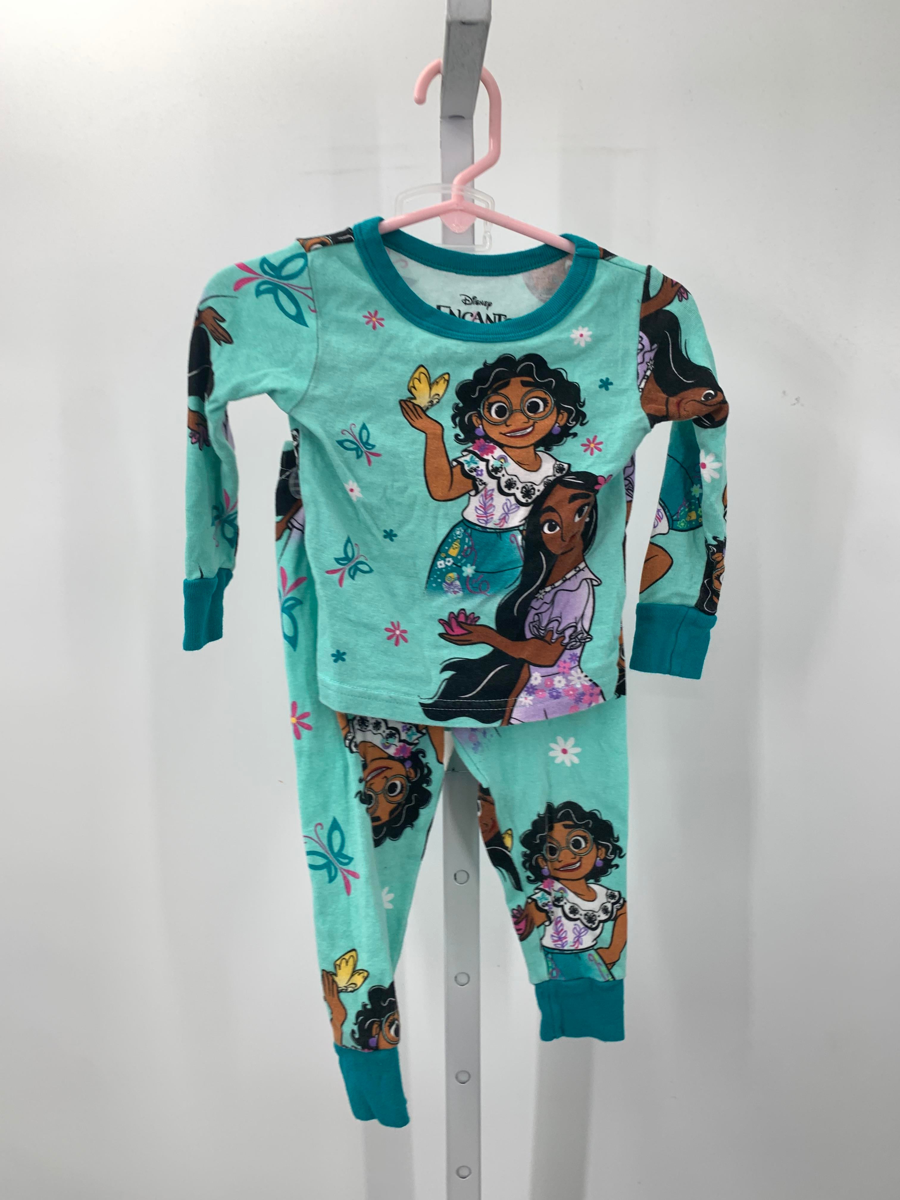 Disney Size 2T Girls Pajamas