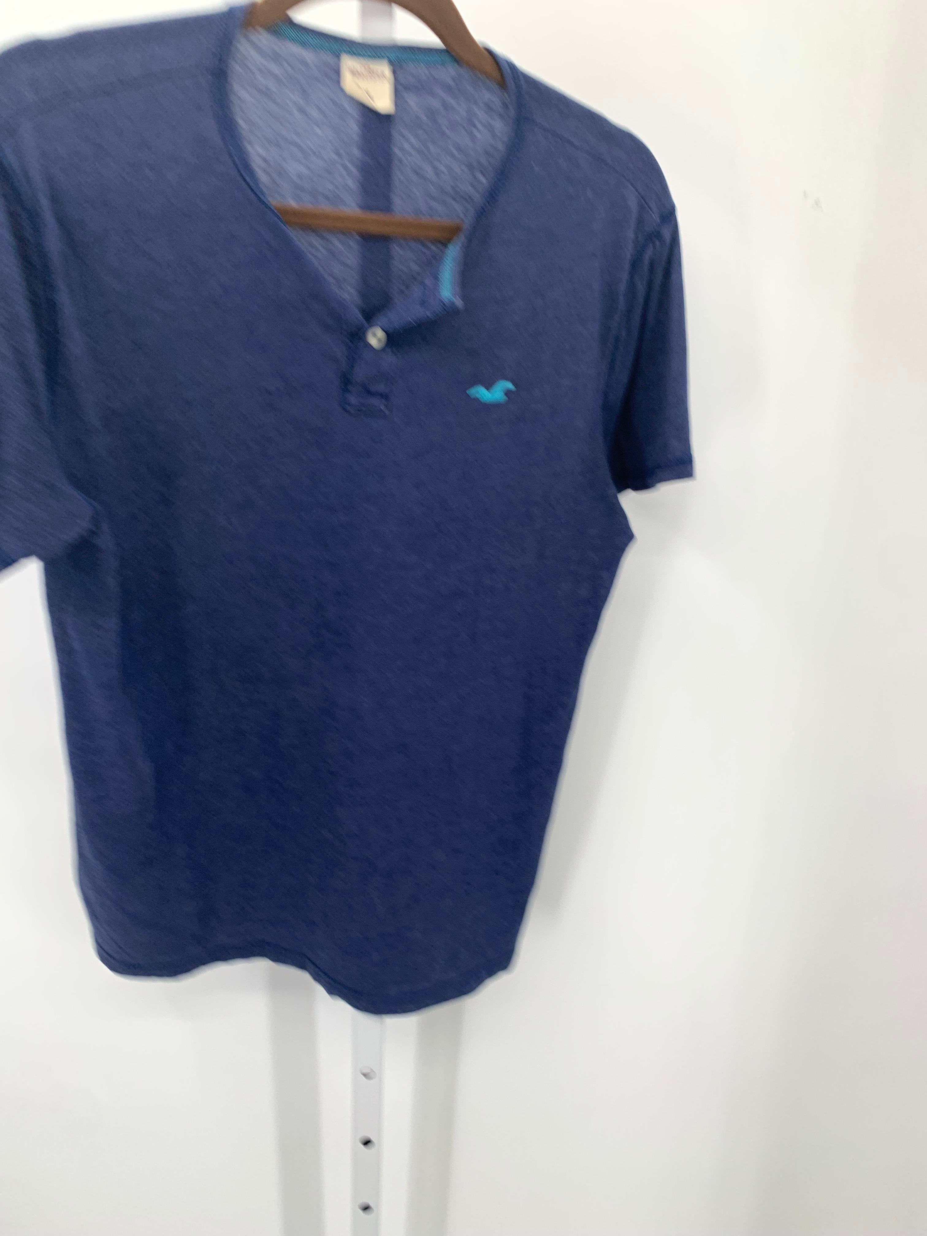 HENLEY KNIT TEE