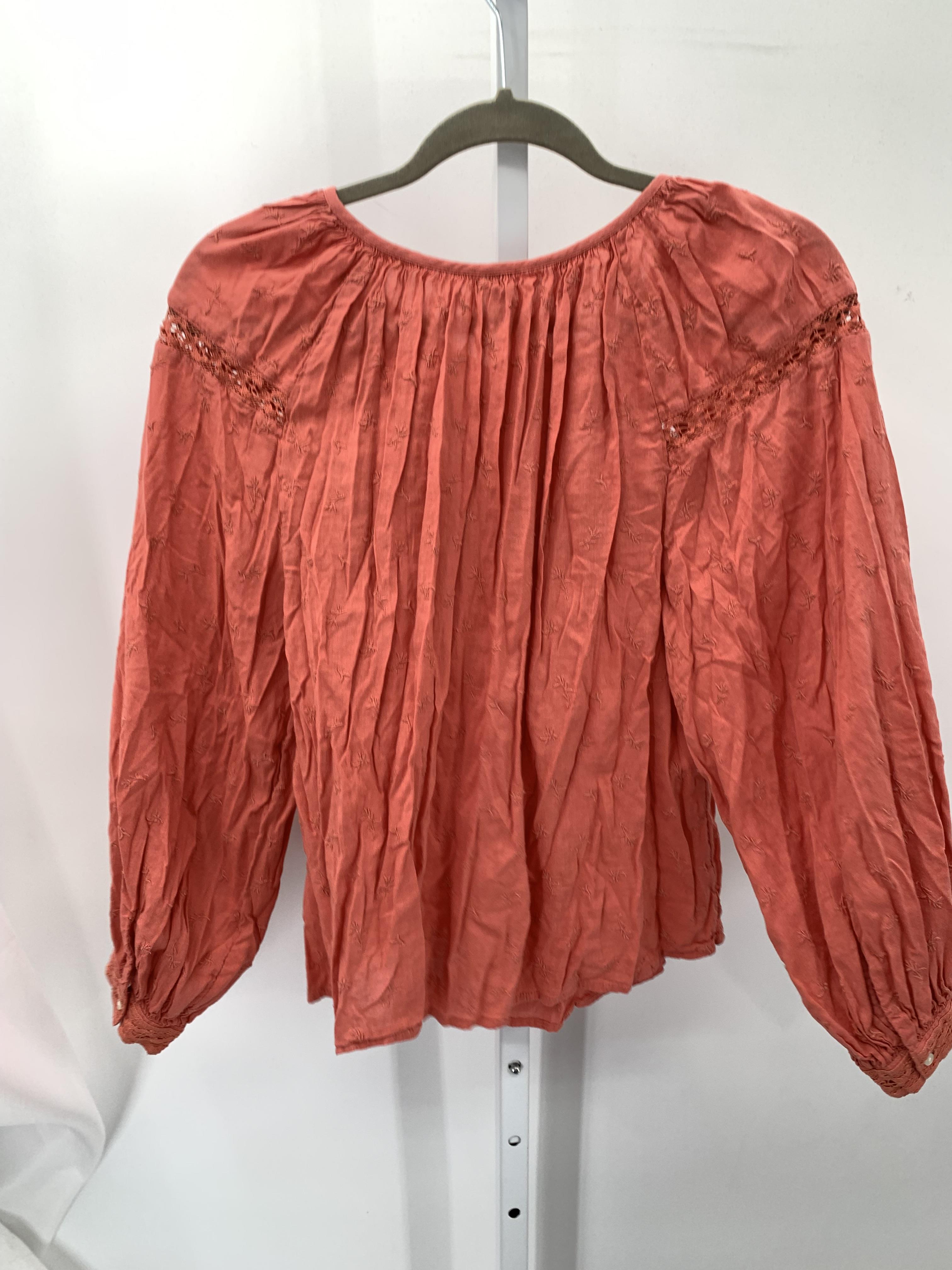 Old Navy Size Small Misses Long Sleeve Shirt