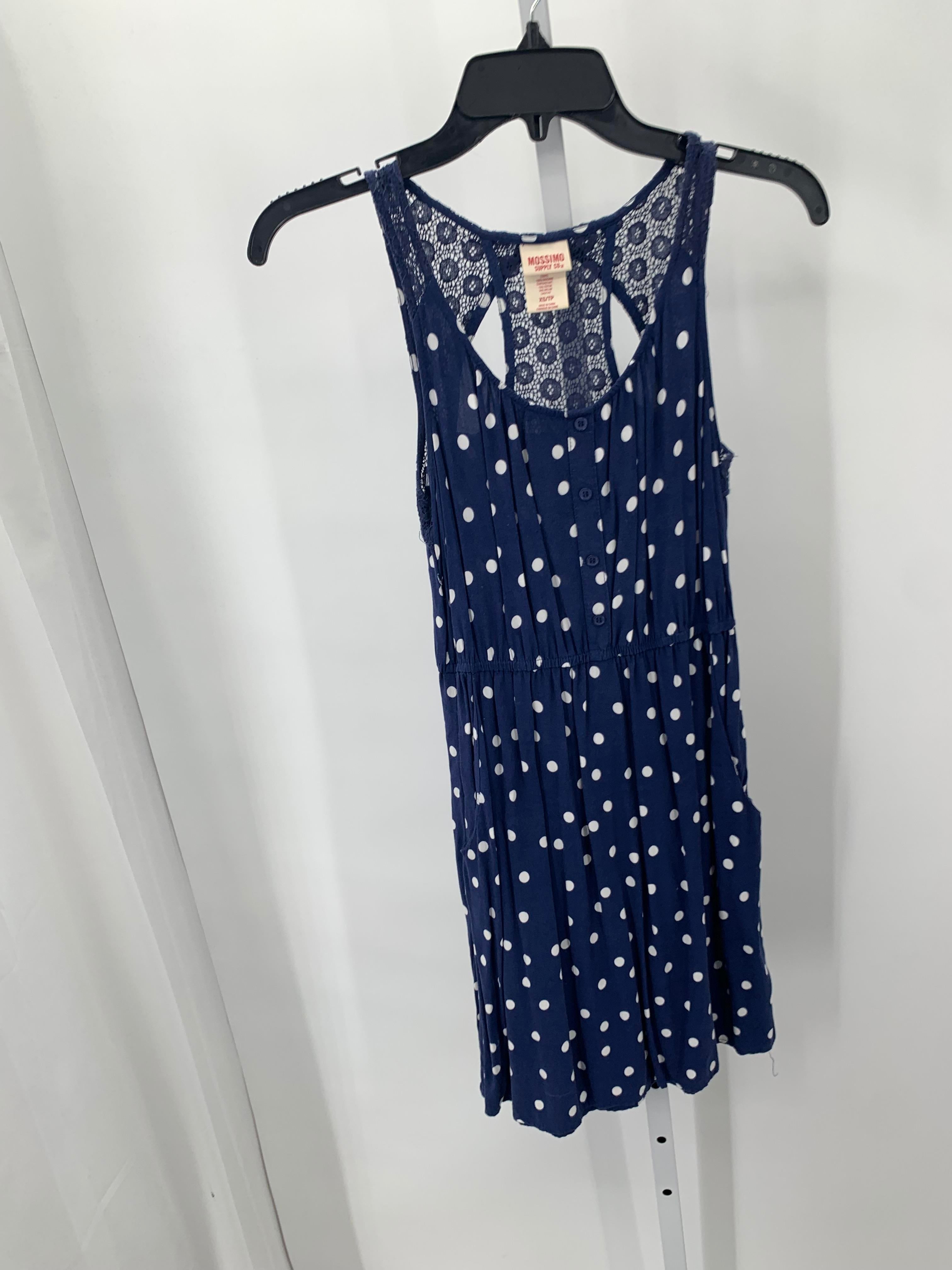 Mossimo Size X Small Juniors Sundress