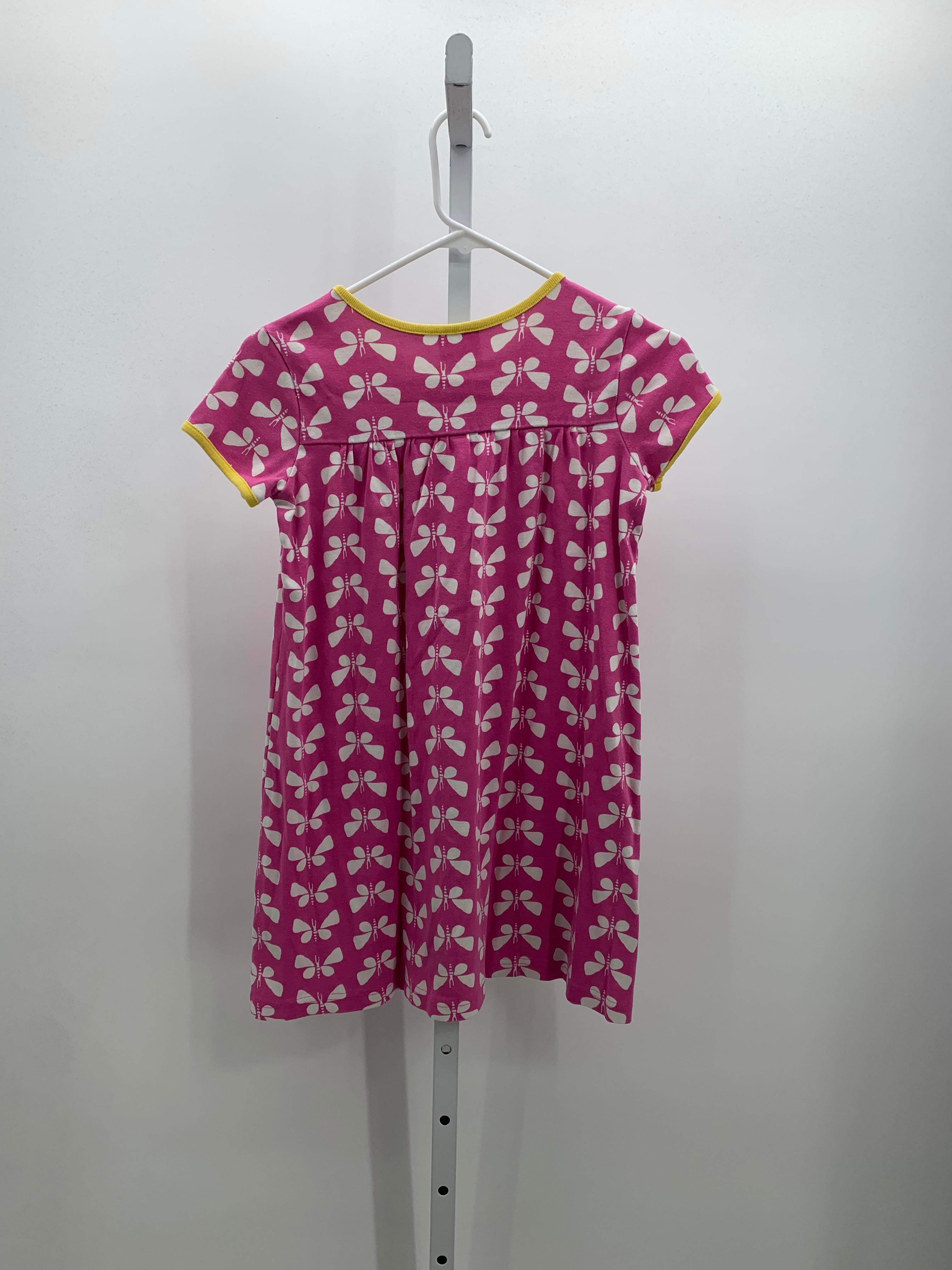 Hanna Anderson Size 10 Girls Short Sleeve Dress