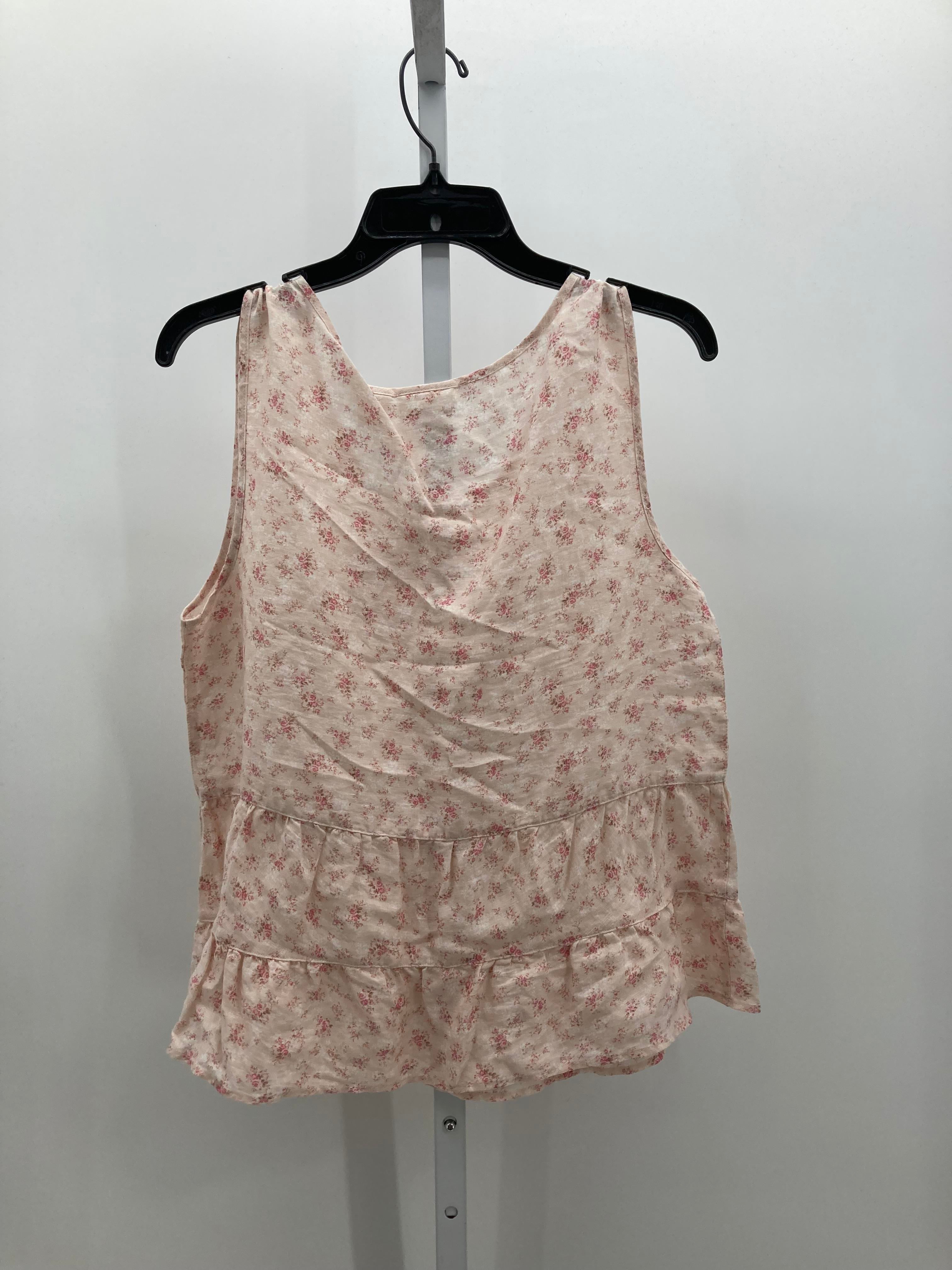 Shabby Chic Size Medium Misses Sleeveless Shirt