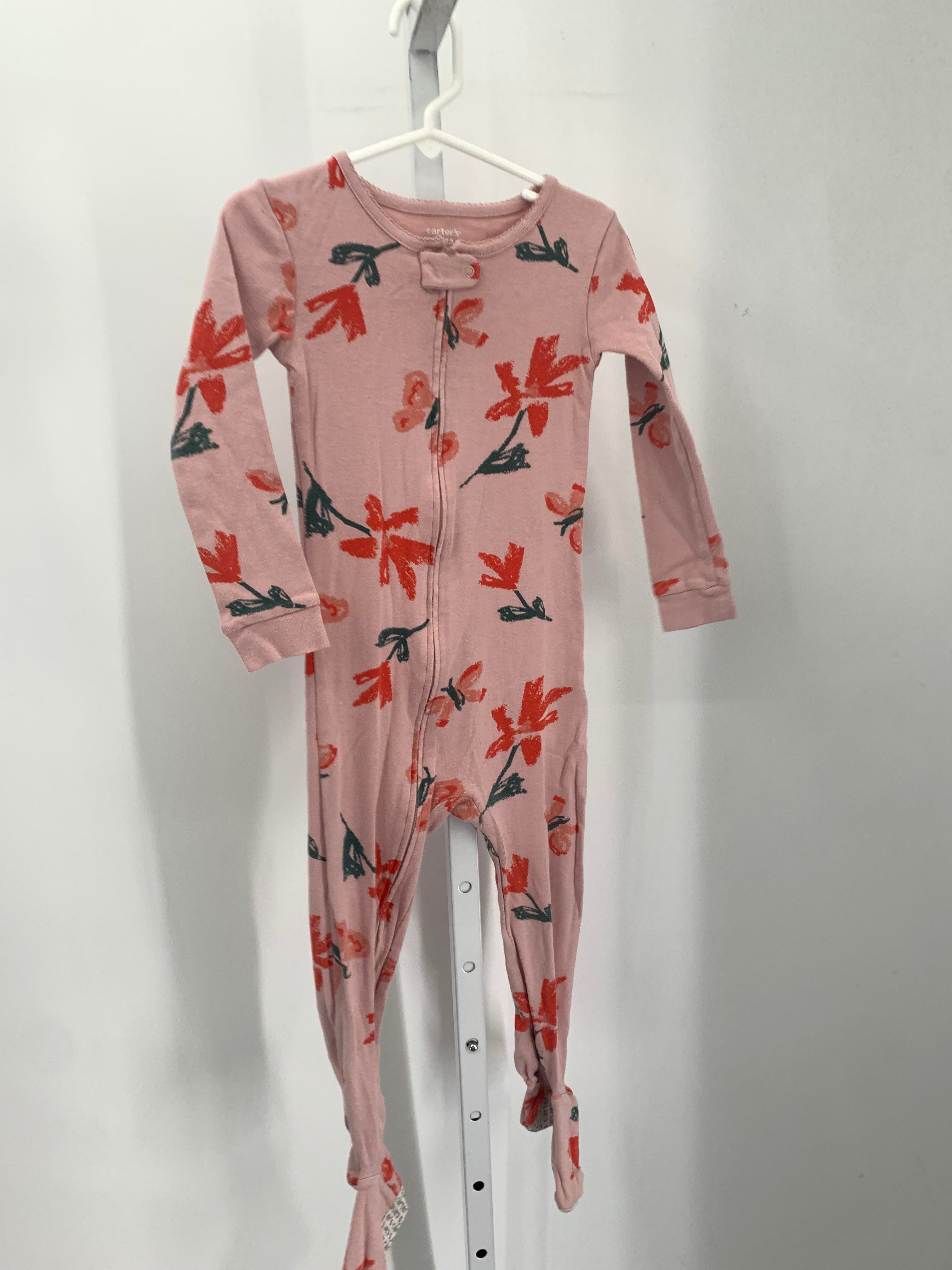 Carters Size 4T Girls Sleeper