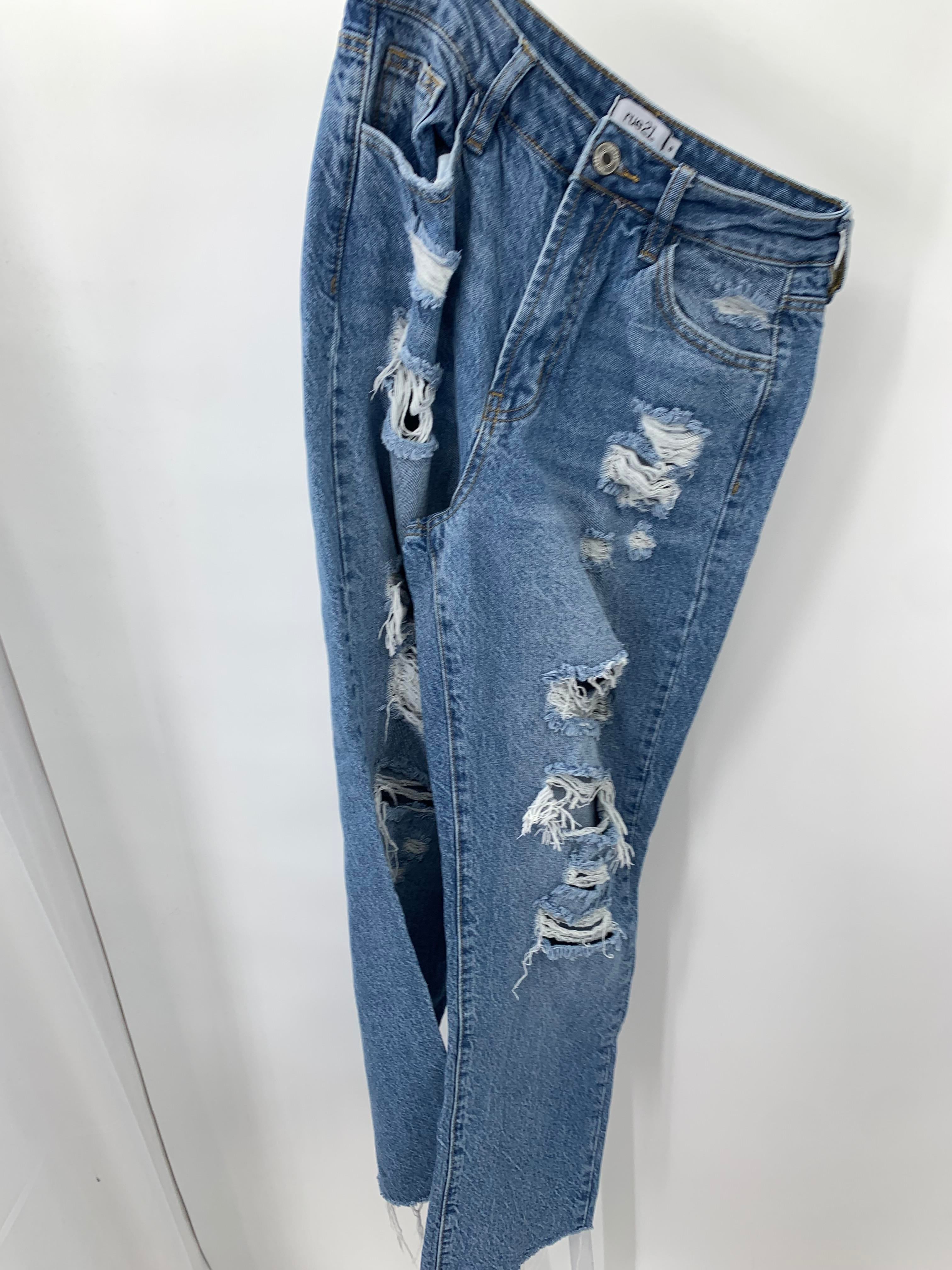 rue21 Size 8 Juniors Jeans