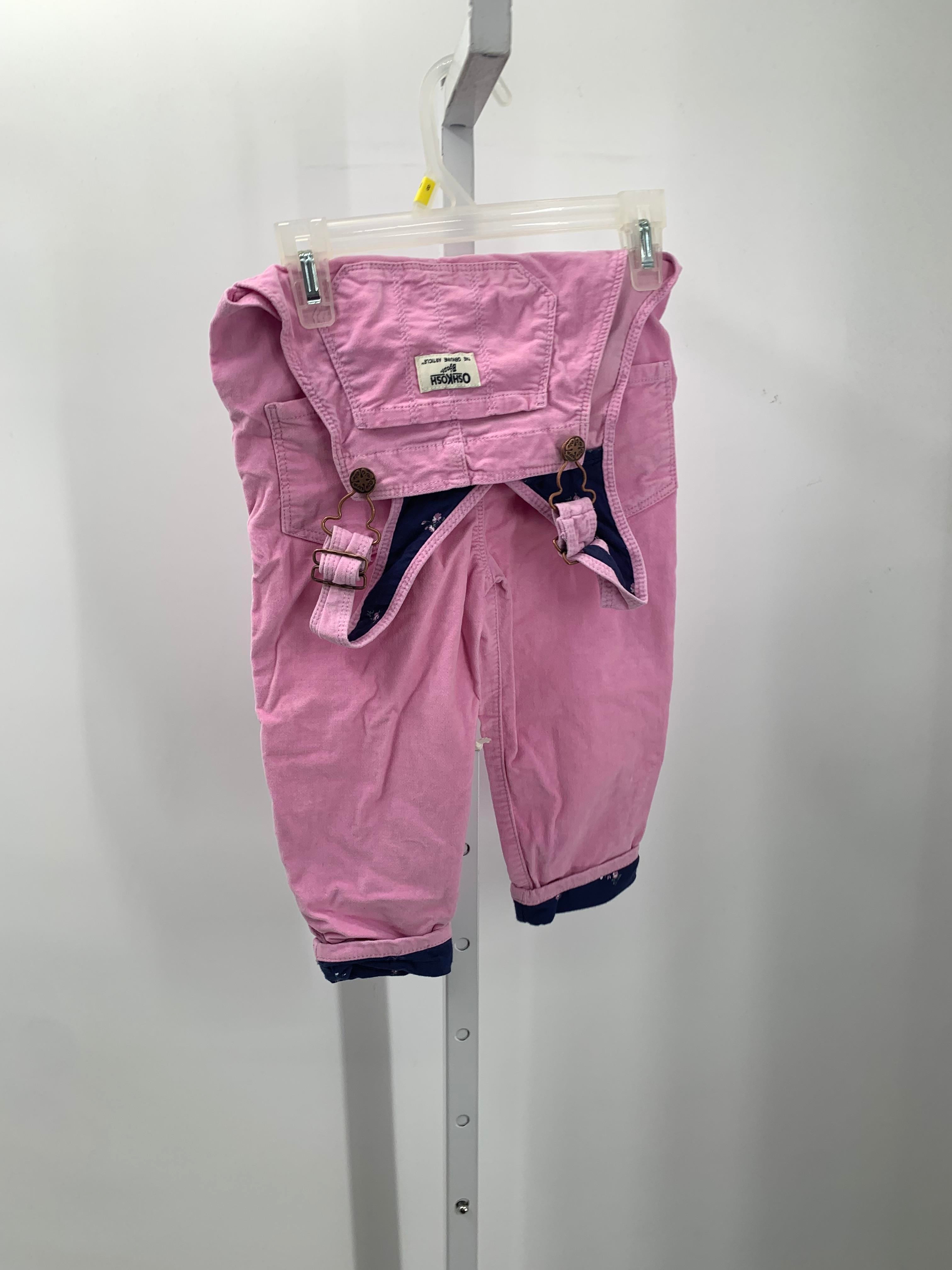 Osh Kosh Size 3T Girls Overalls