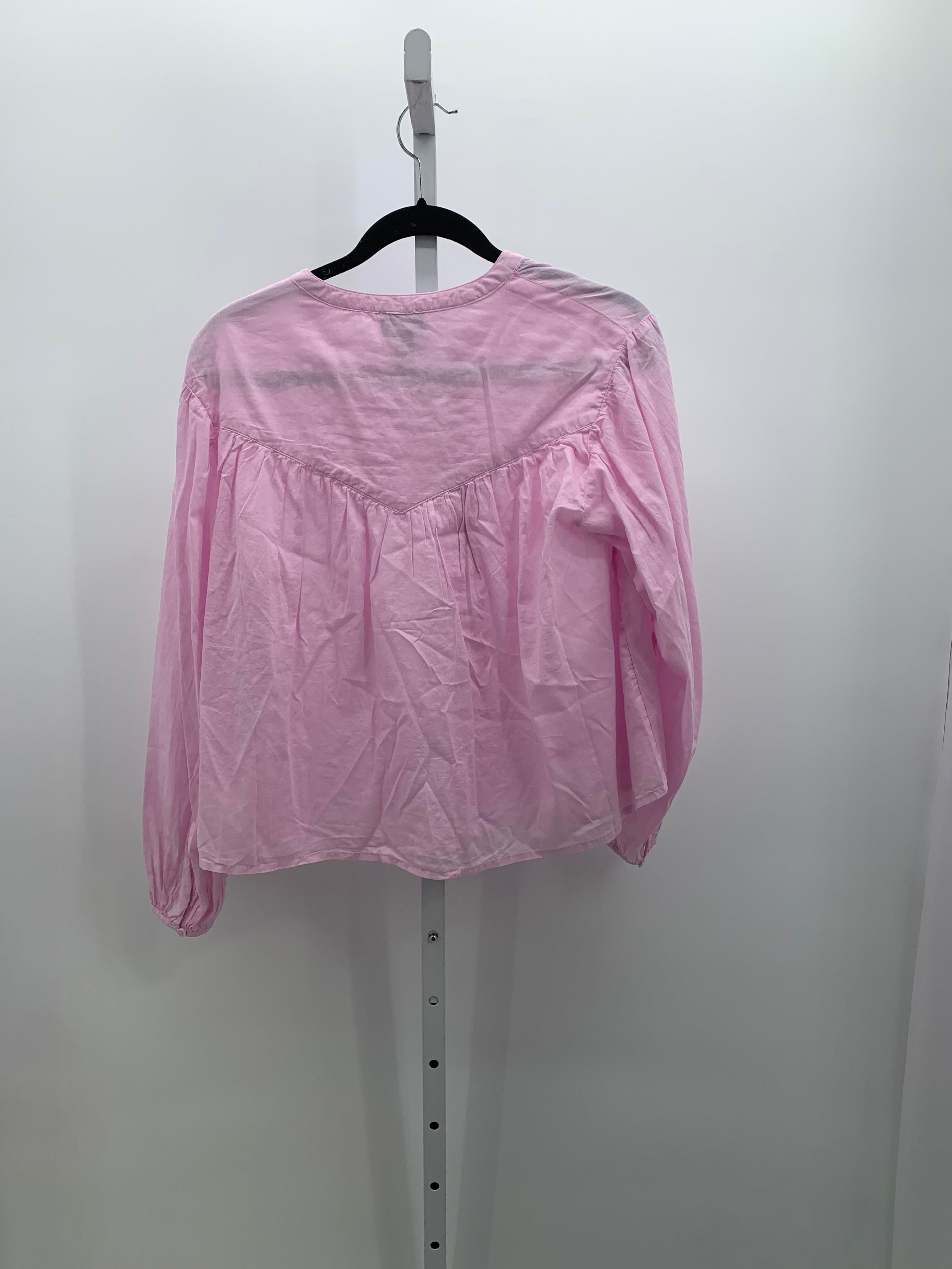 Size X Small Misses Long Sleeve Shirt
