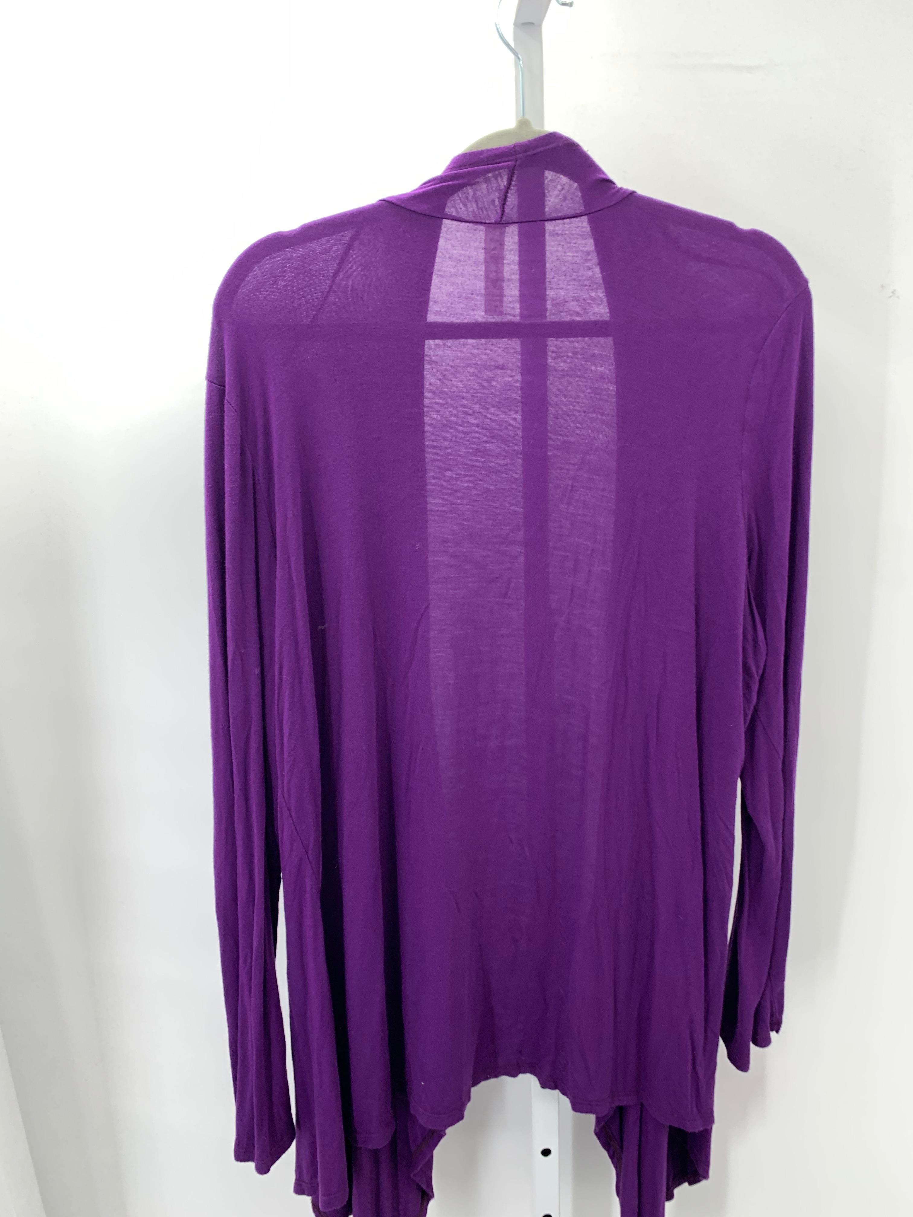 Size 2X Womens Cardigan