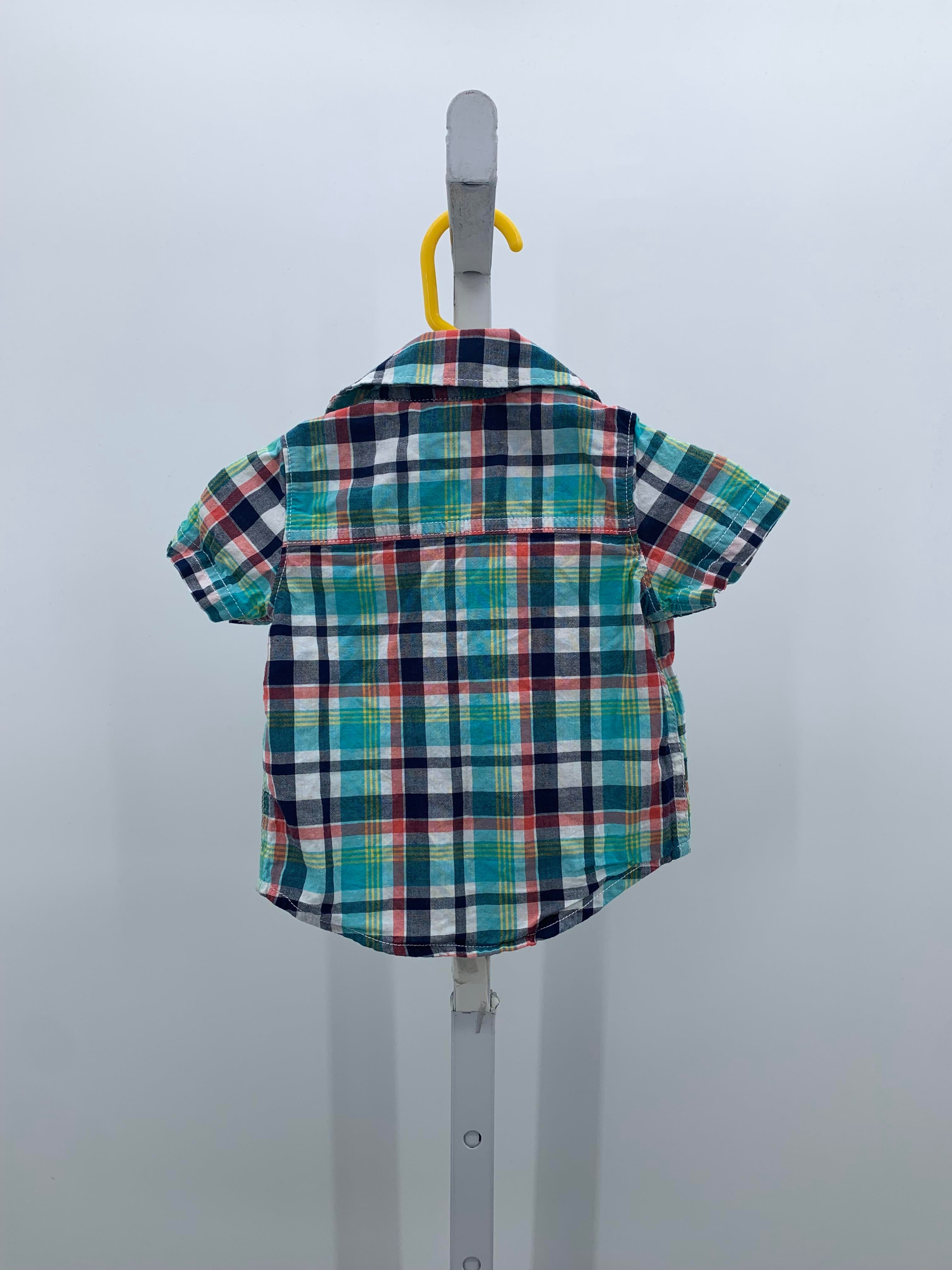 PLAID BTN DOWN