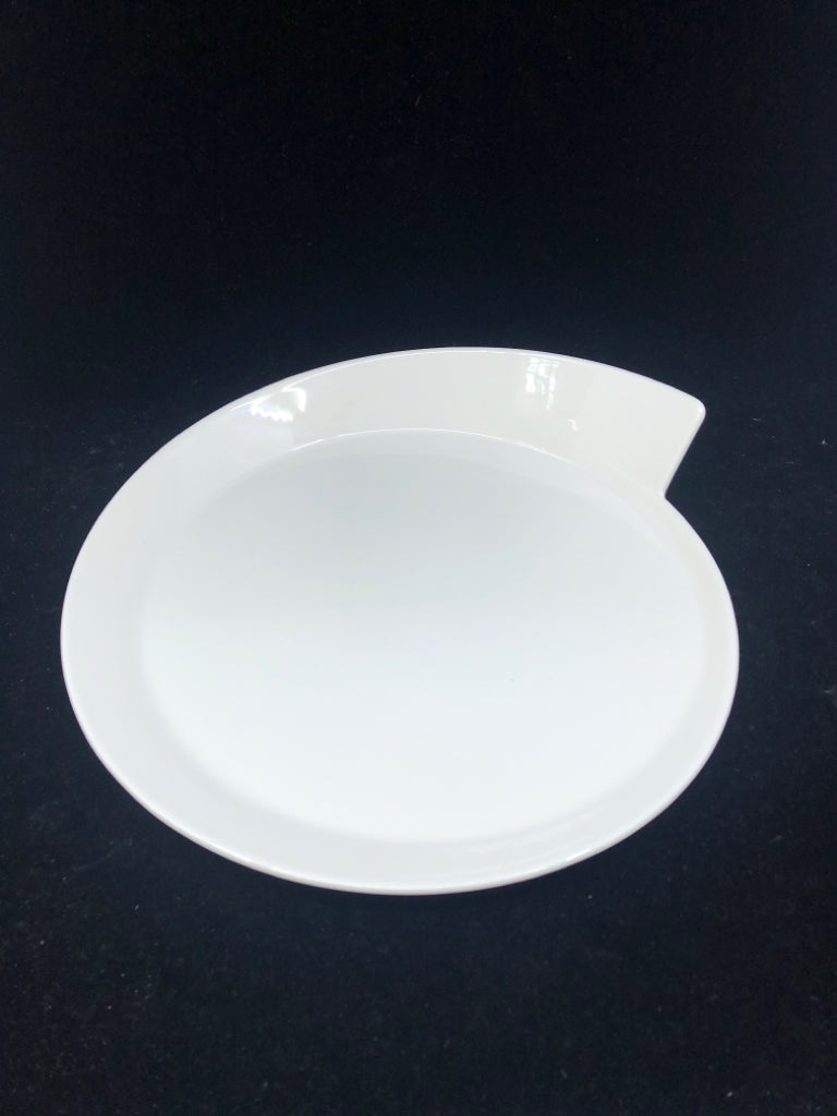 ROUND VILLEROY BOCH SERVING PLATE.
