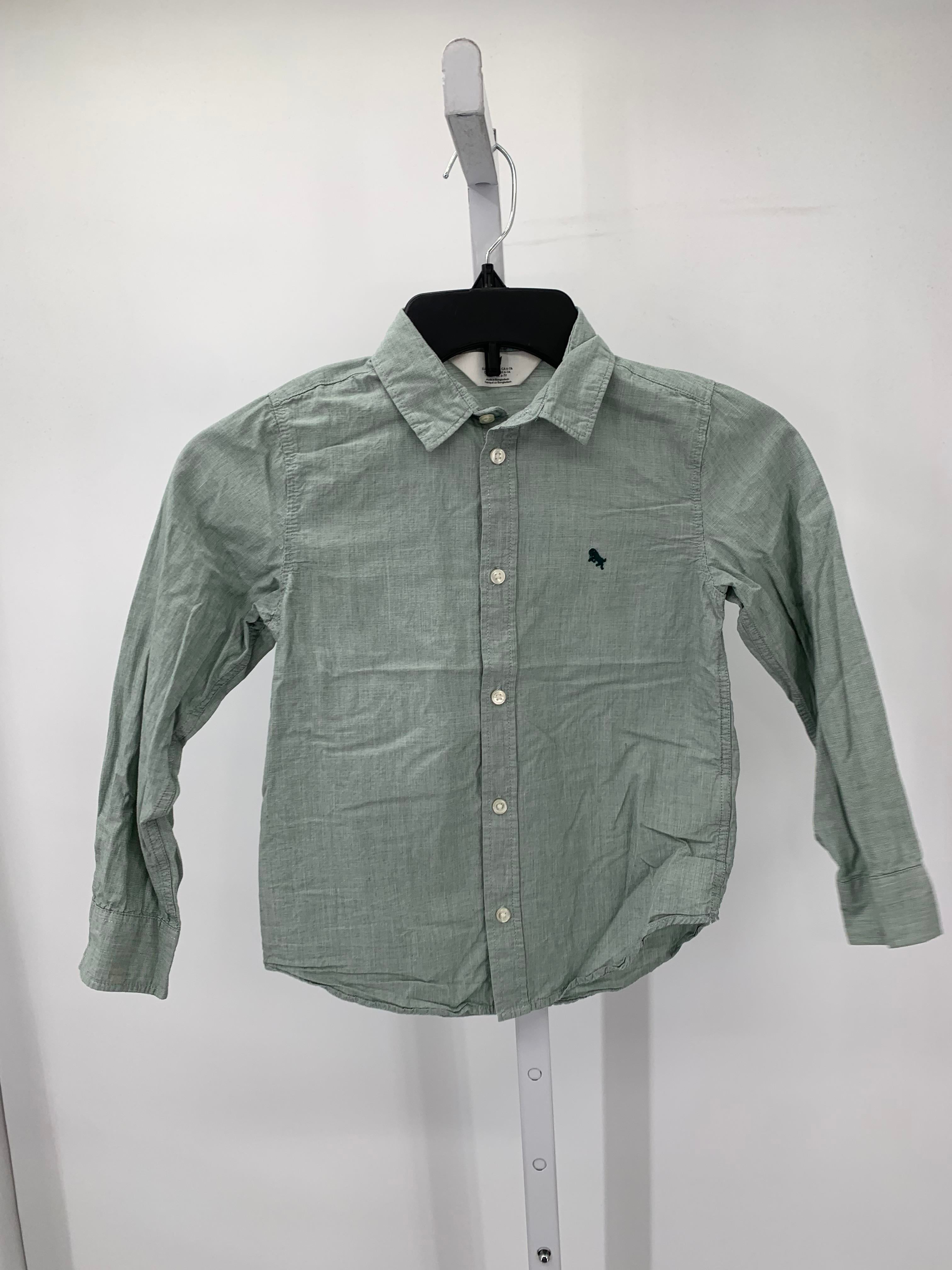 BUTTON DOWN SHIRT