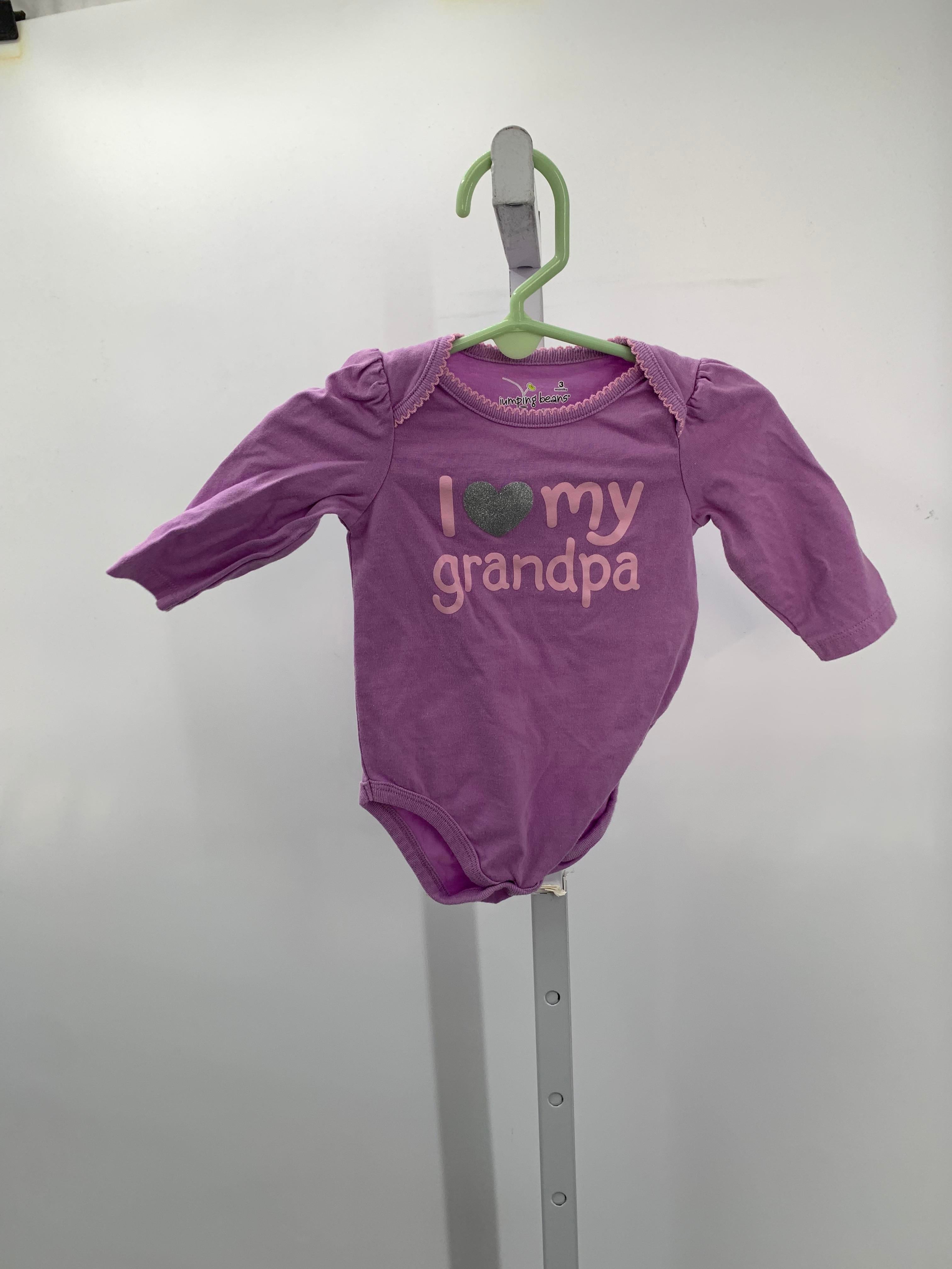 Jumping Beans Size 3 Months Girls Long Sleeve Shirt