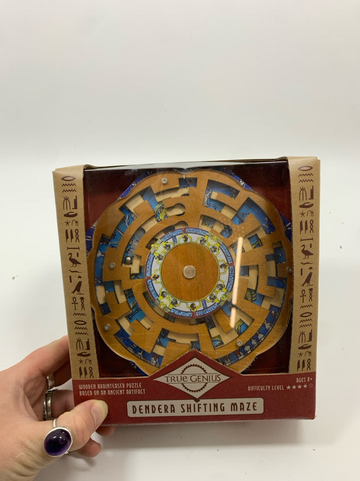 NIB DENDERA SHIFTING MAZE.