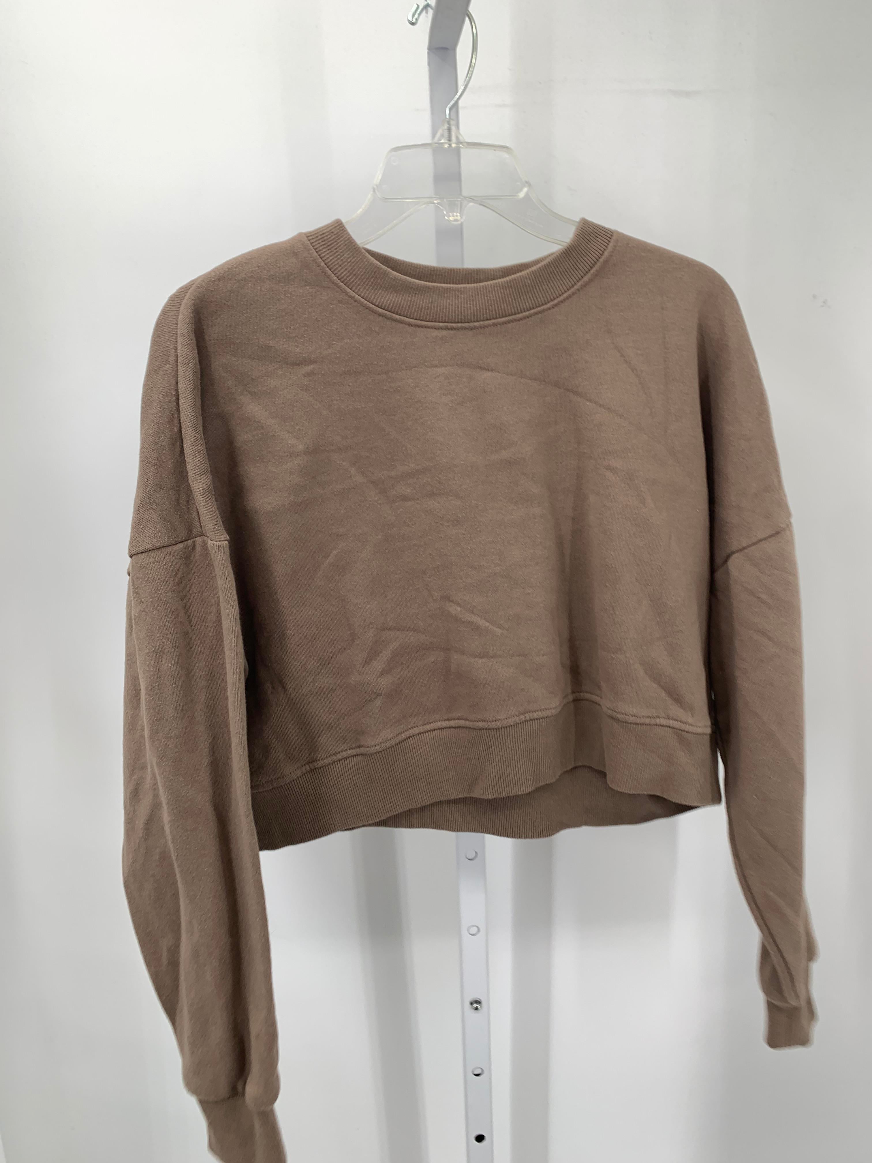 Size Small Juniors Long Sleeve Shirt